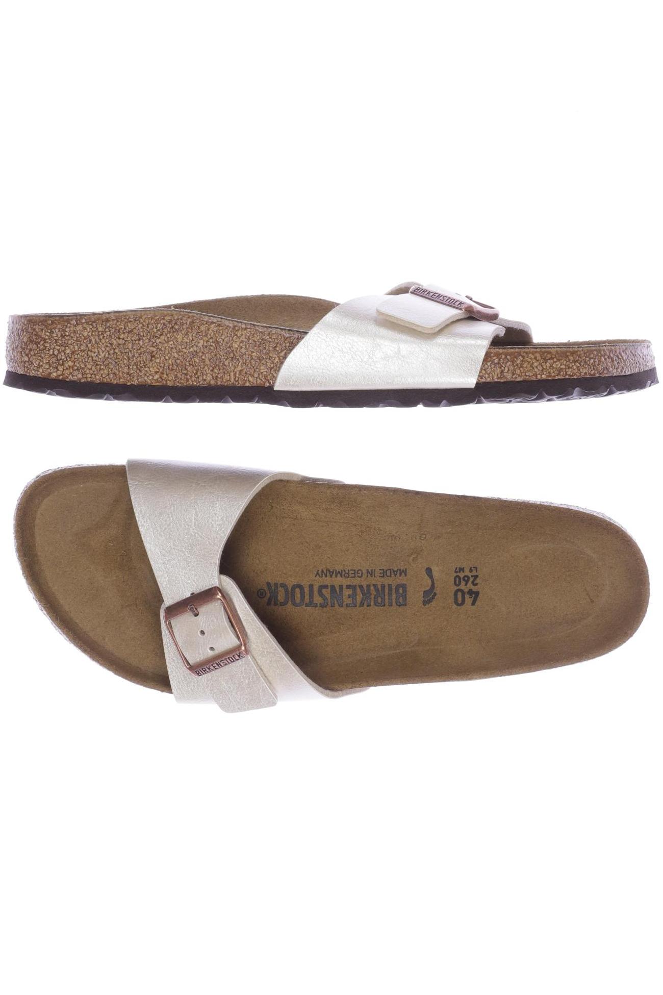 

Birkenstock Damen Sandale, beige
