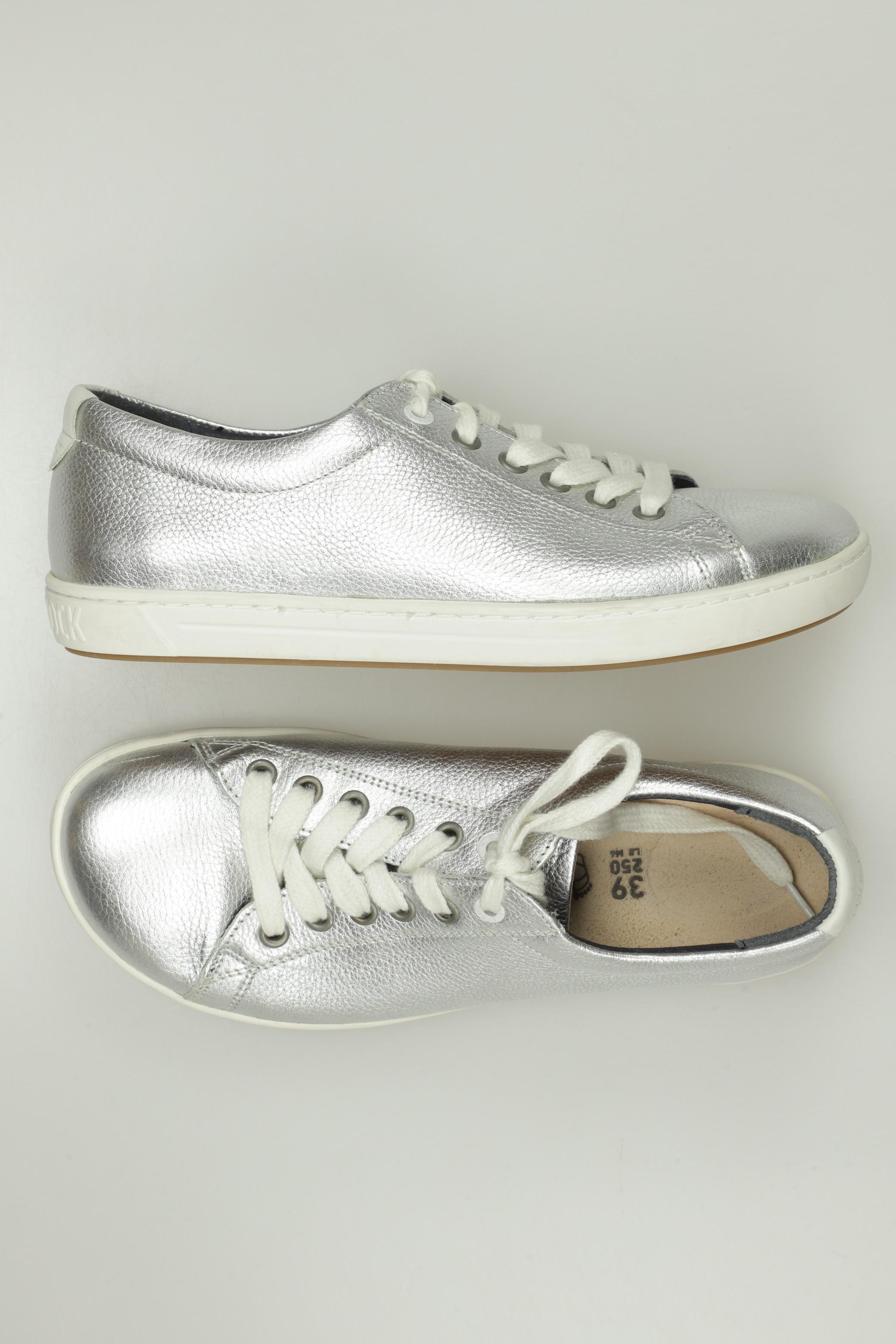 

Birkenstock Damen Sneakers, silber, Gr. 39