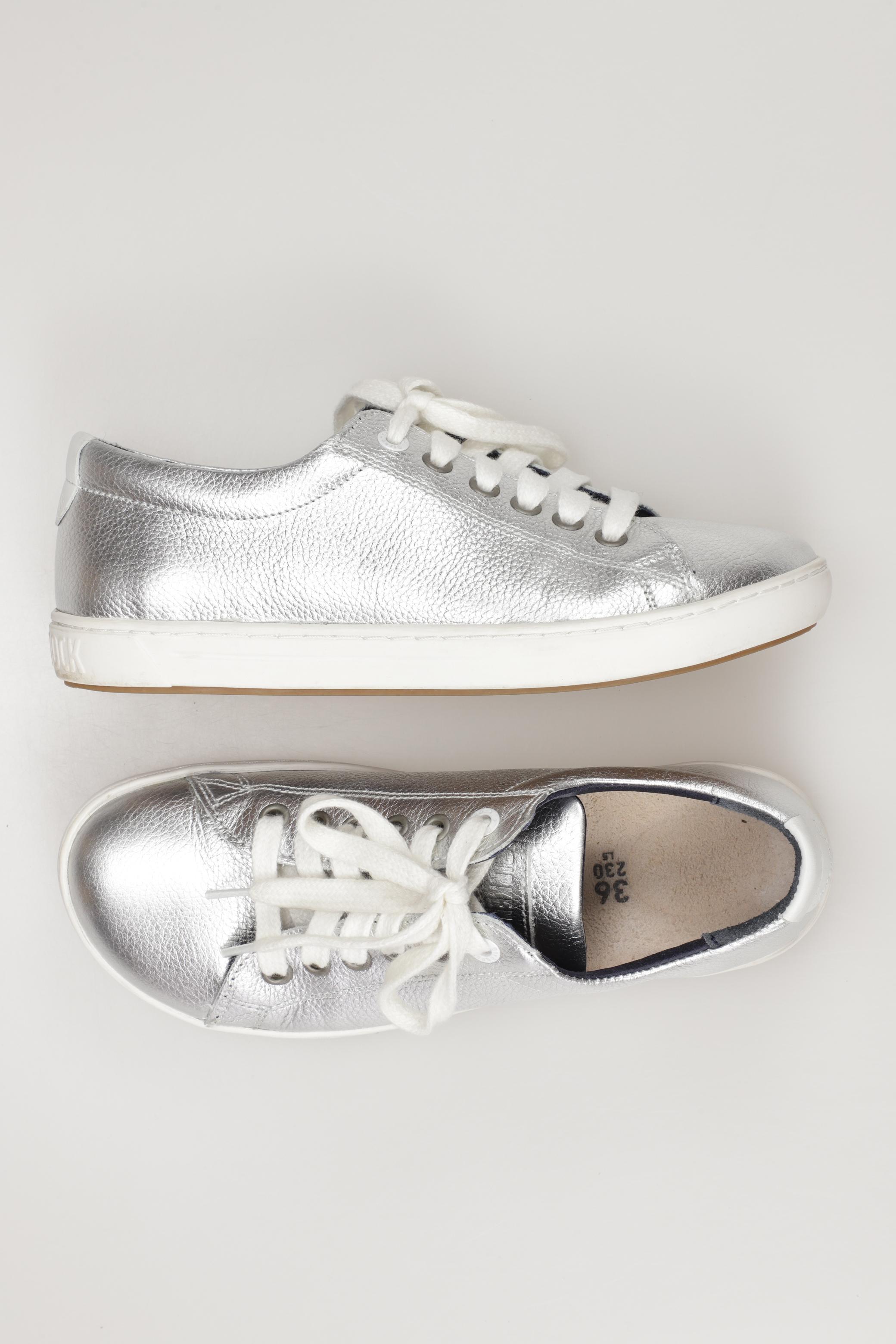 

Birkenstock Damen Sneakers, silber, Gr. 36