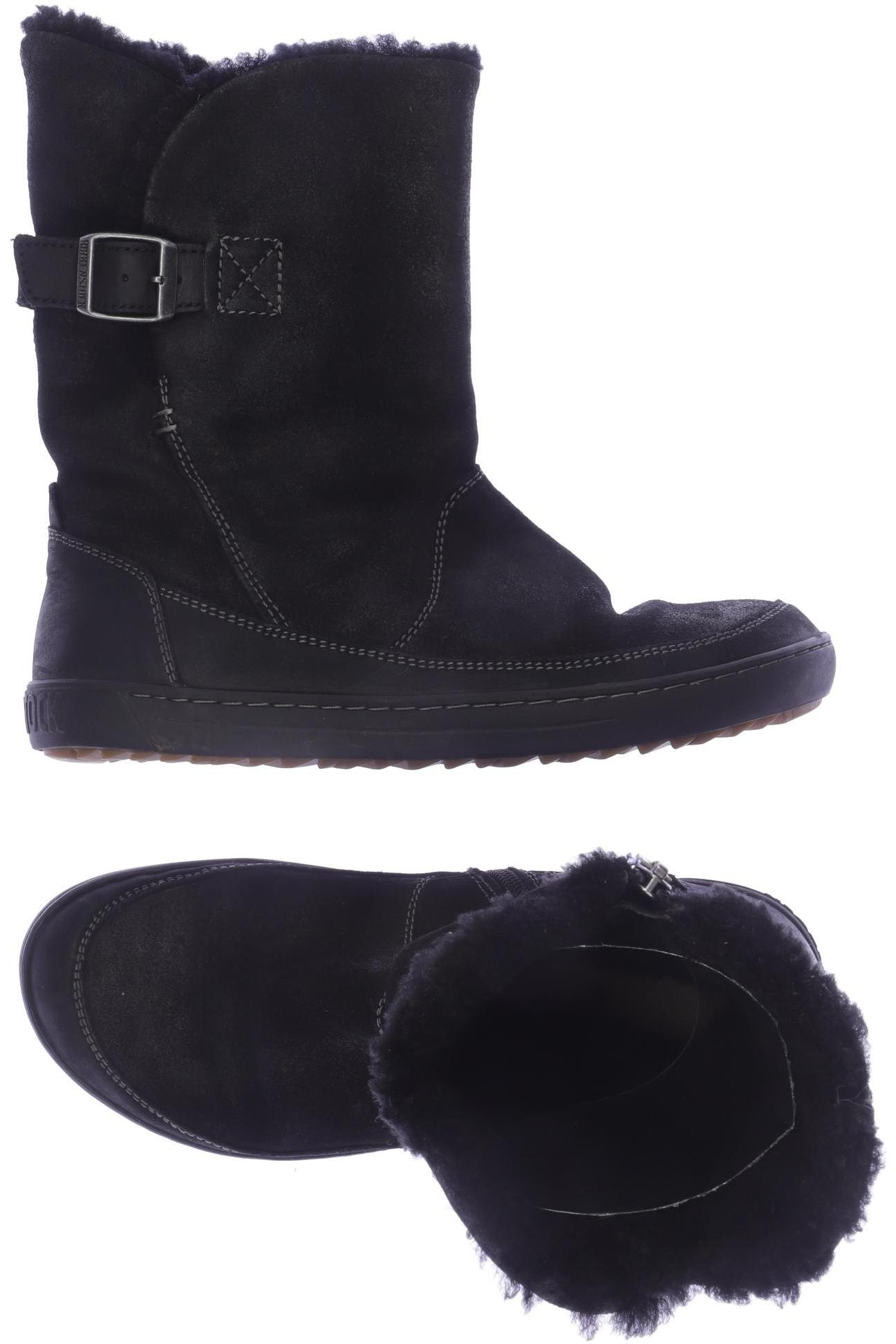 

Birkenstock Damen Stiefel, schwarz