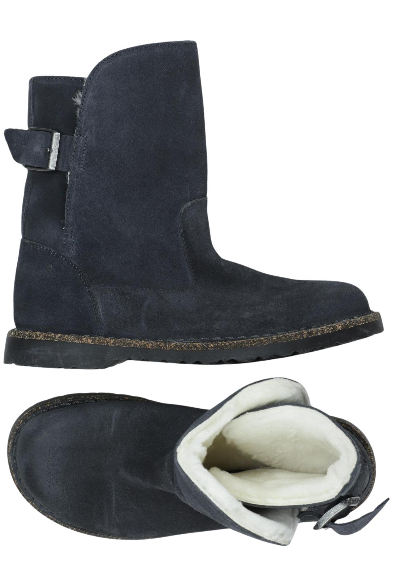 

Birkenstock Damen Stiefel, marineblau, Gr. 38