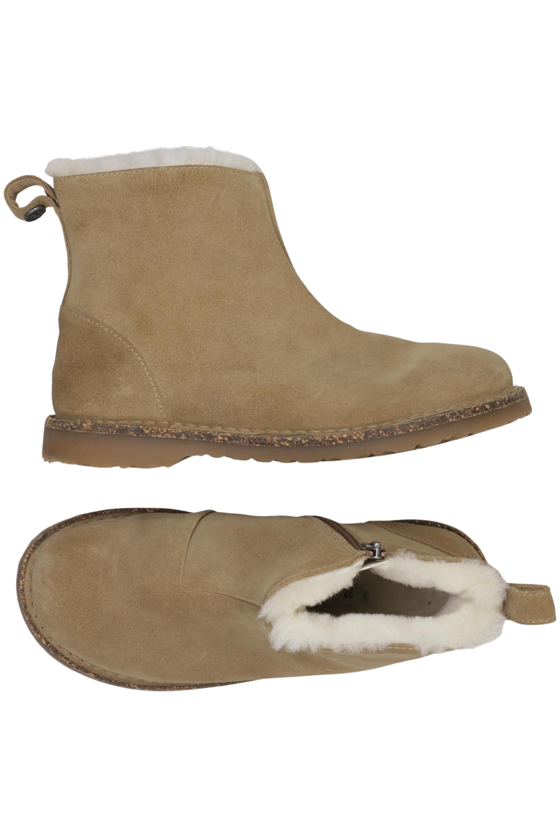 

Birkenstock Damen Stiefelette, beige, Gr. 39