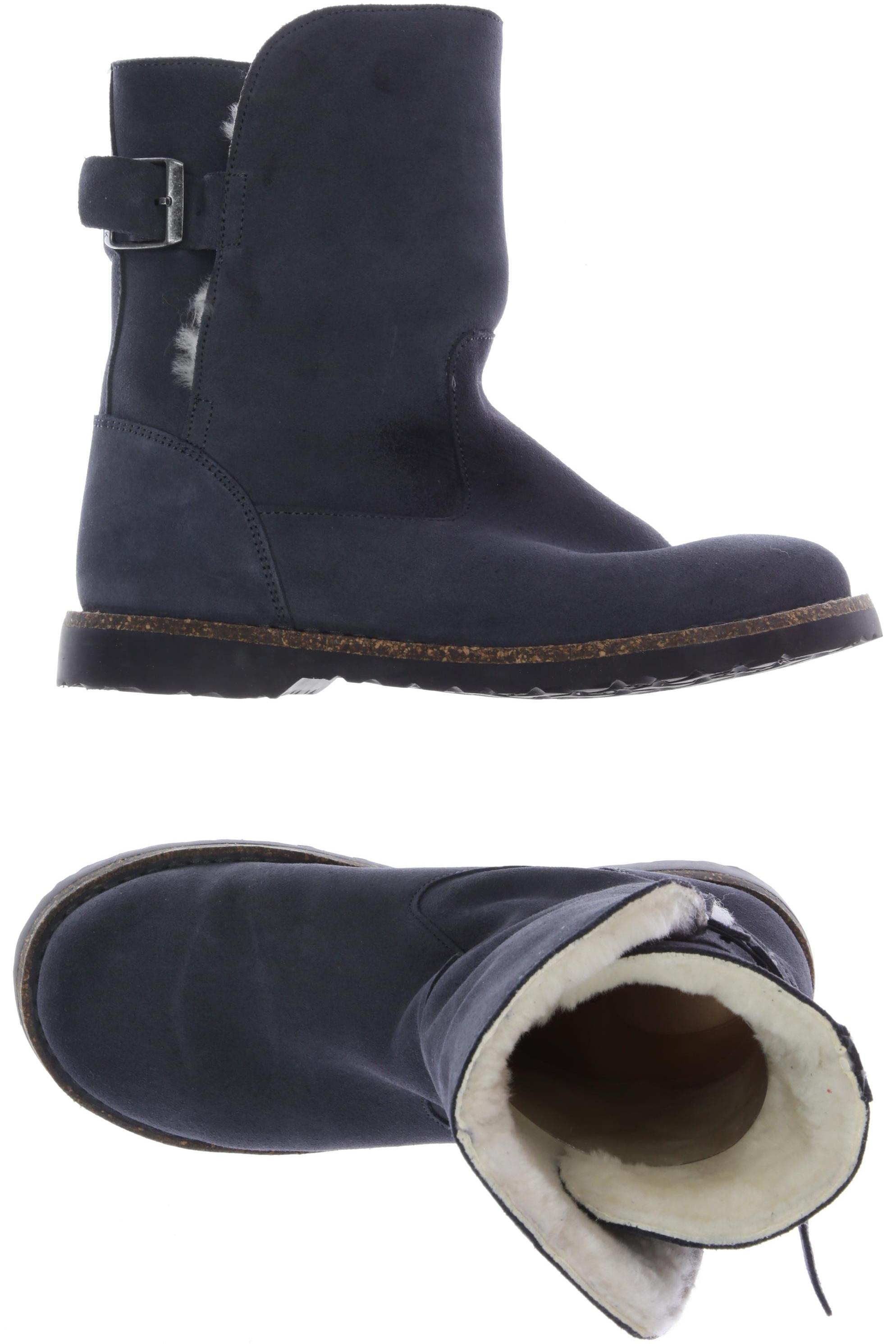 

Birkenstock Damen Stiefelette, hellblau, Gr. 39