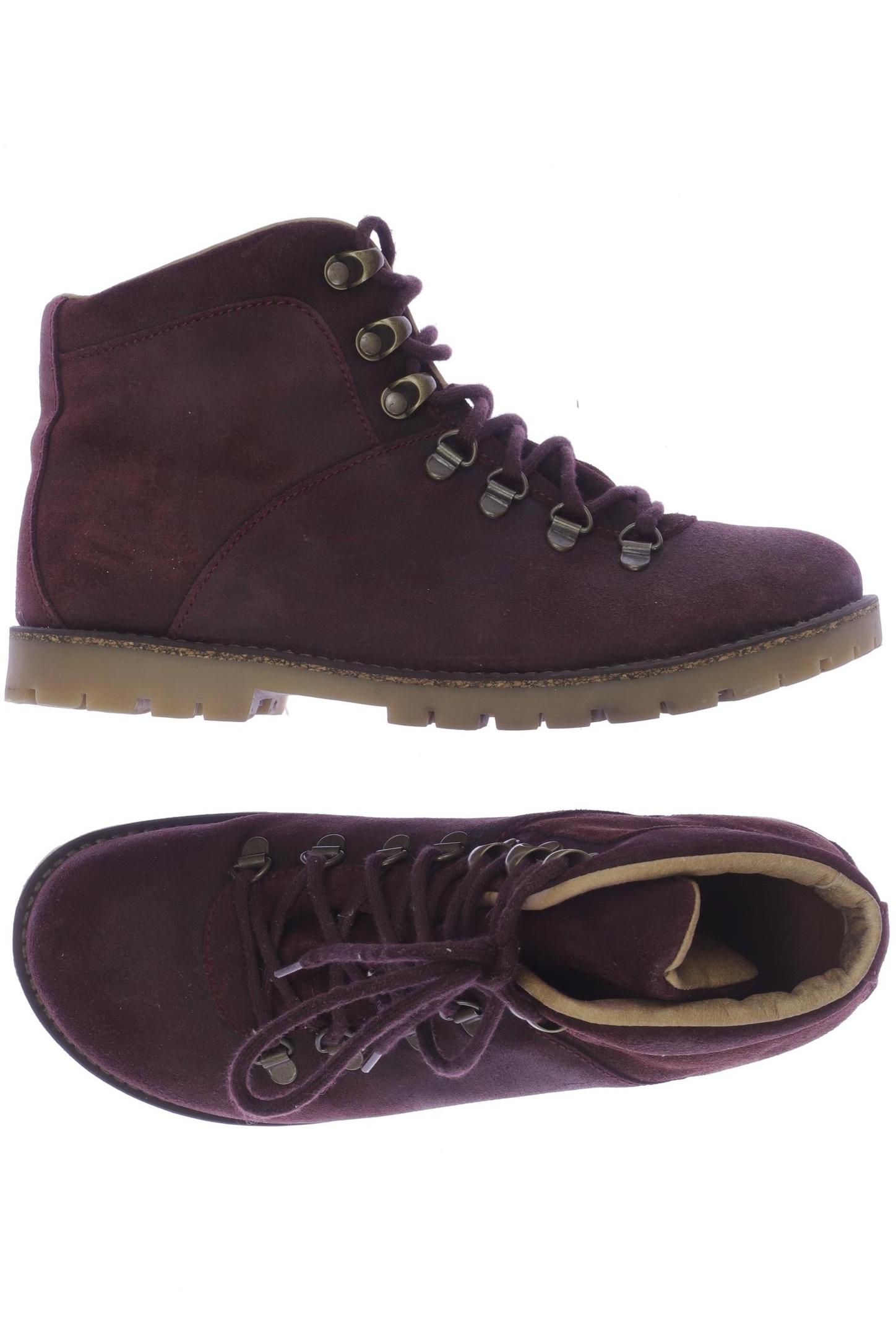 

Birkenstock Damen Stiefelette, bordeaux, Gr. 38