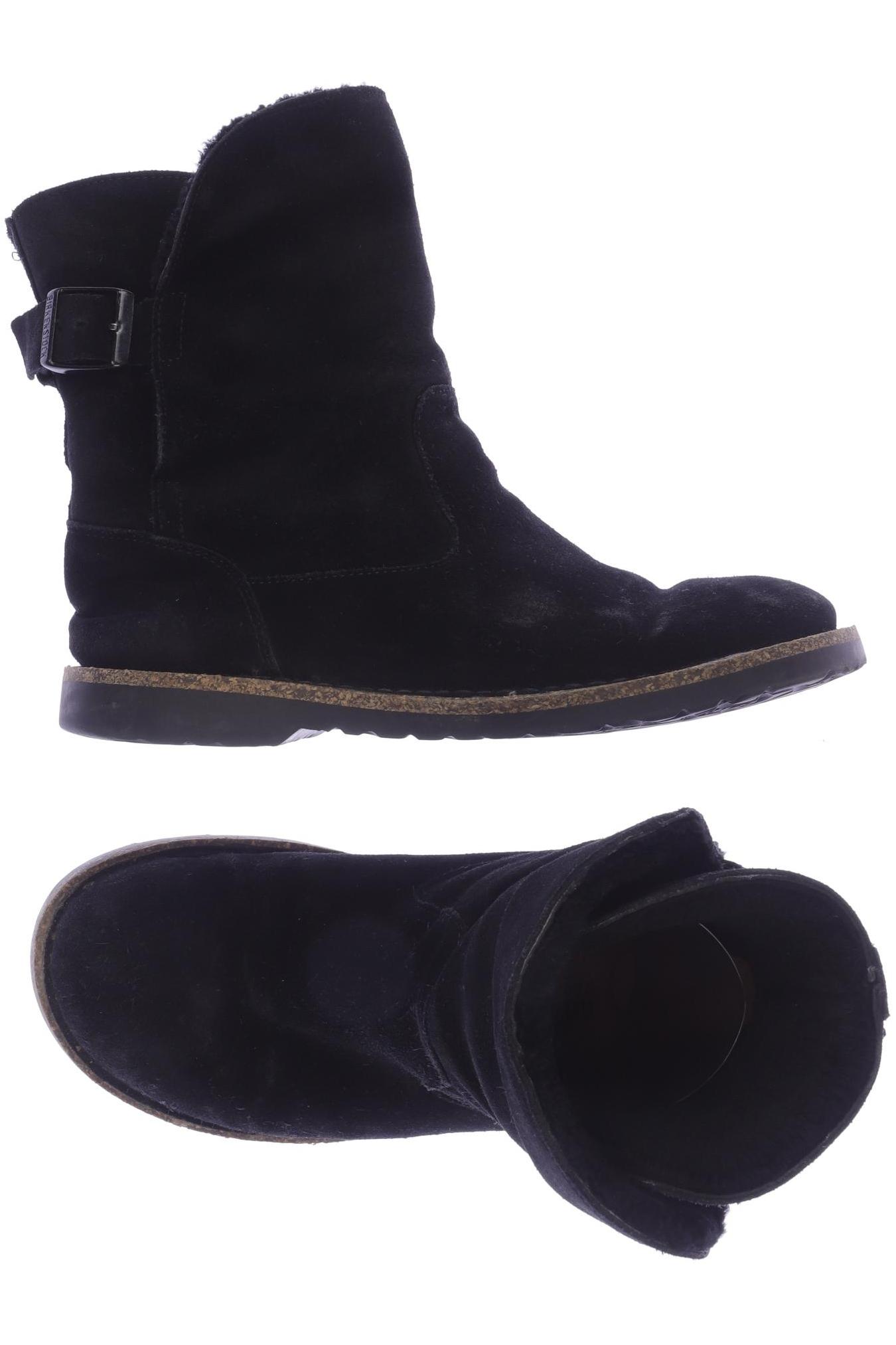 

Birkenstock Damen Stiefelette, schwarz