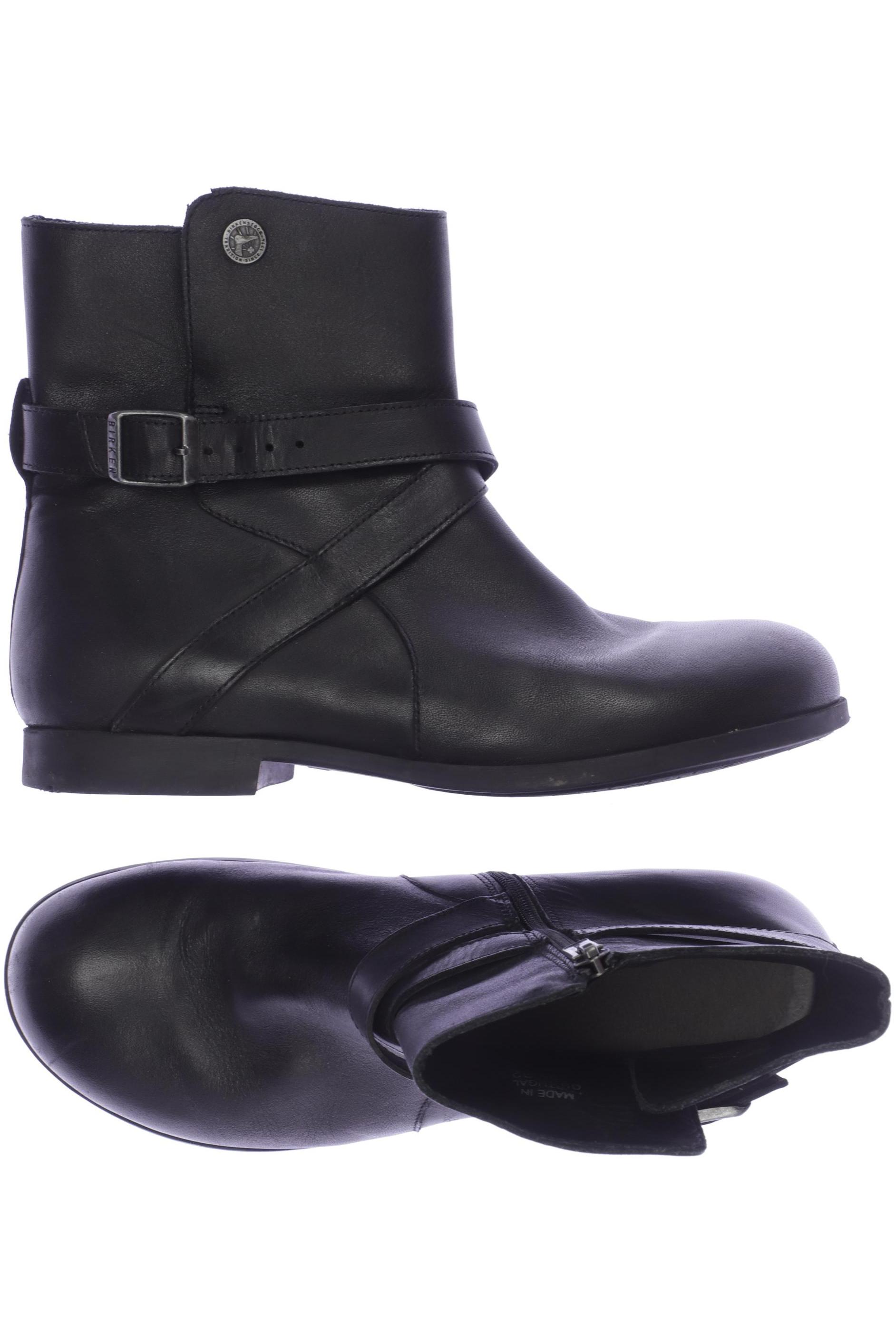 

Birkenstock Damen Stiefelette, schwarz