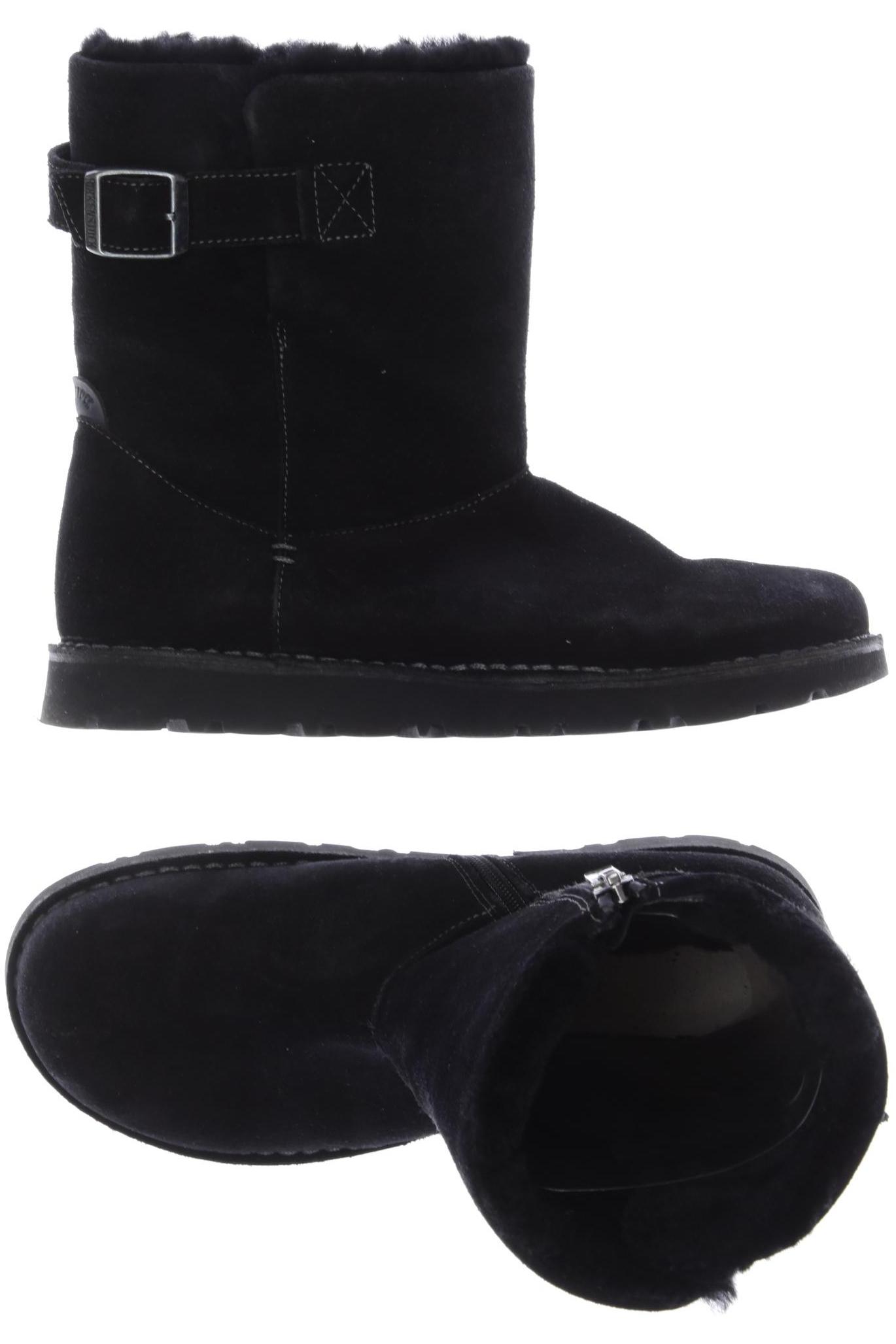 

Birkenstock Damen Stiefelette, schwarz, Gr. 38