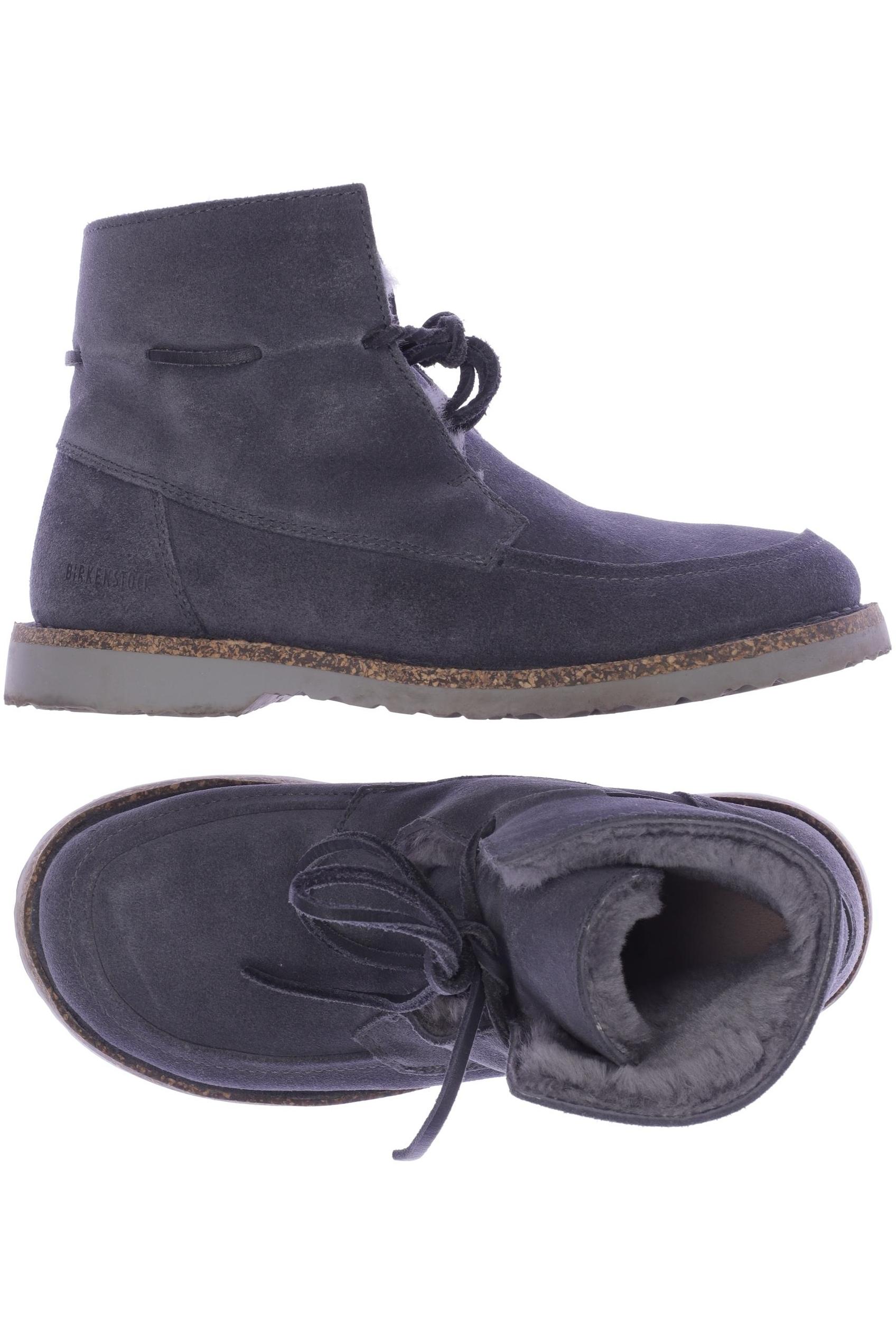 

Birkenstock Damen Stiefelette, grau, Gr. 39