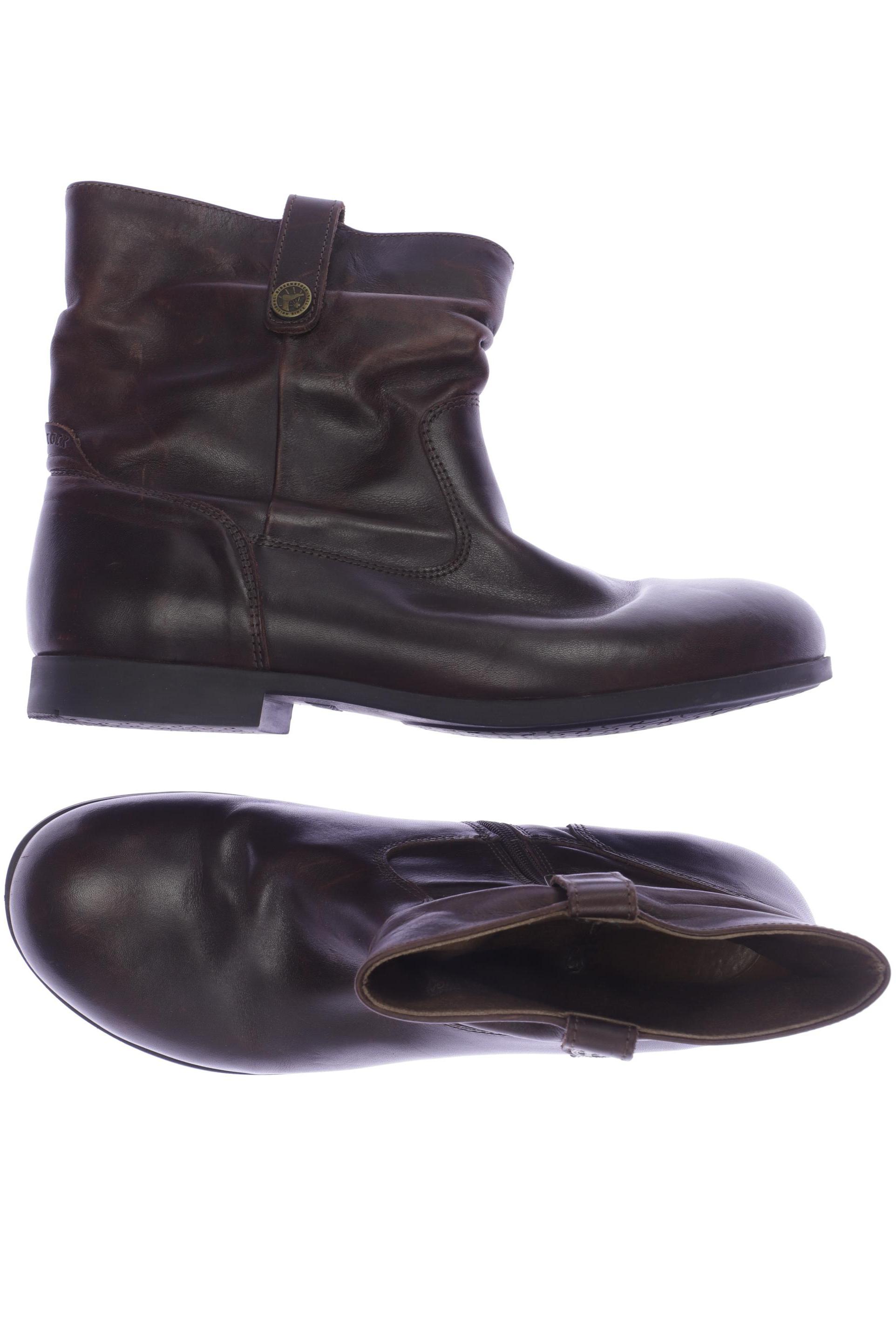 

Birkenstock Damen Stiefelette, braun, Gr. 39