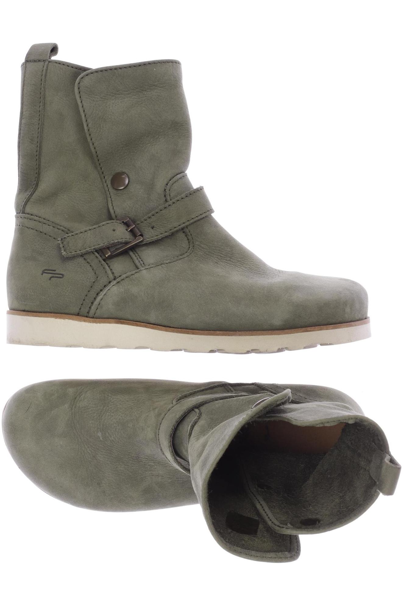 

Birkenstock Damen Stiefelette, grün, Gr. 36