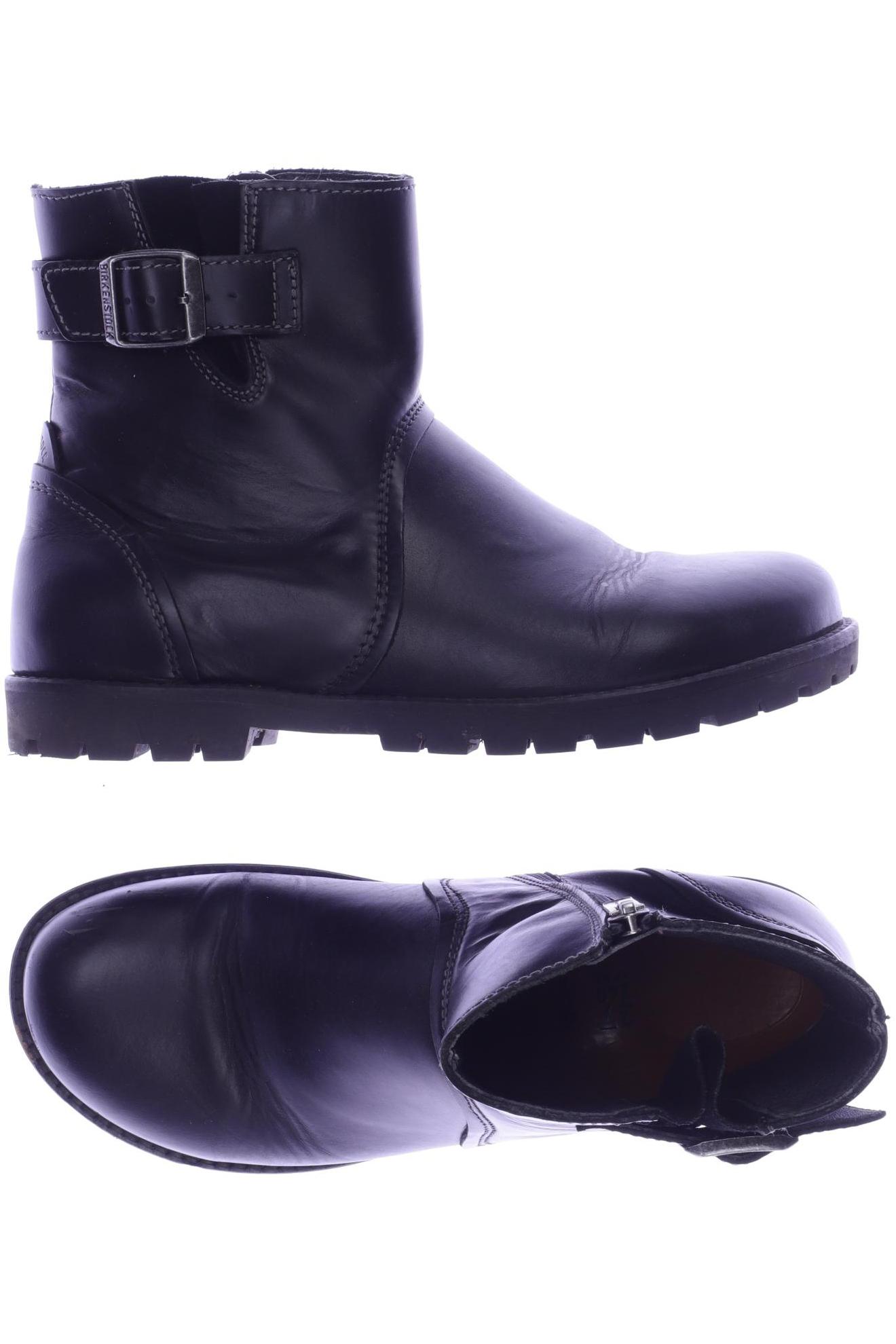 

Birkenstock Damen Stiefelette, schwarz