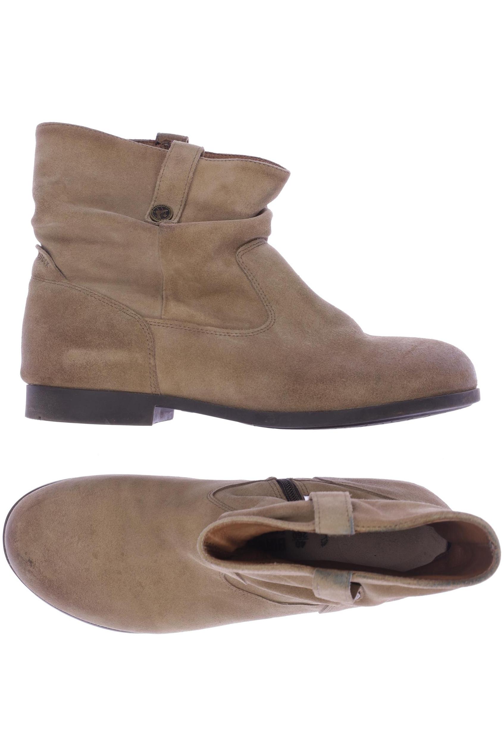 

Birkenstock Damen Stiefelette, beige, Gr. 40