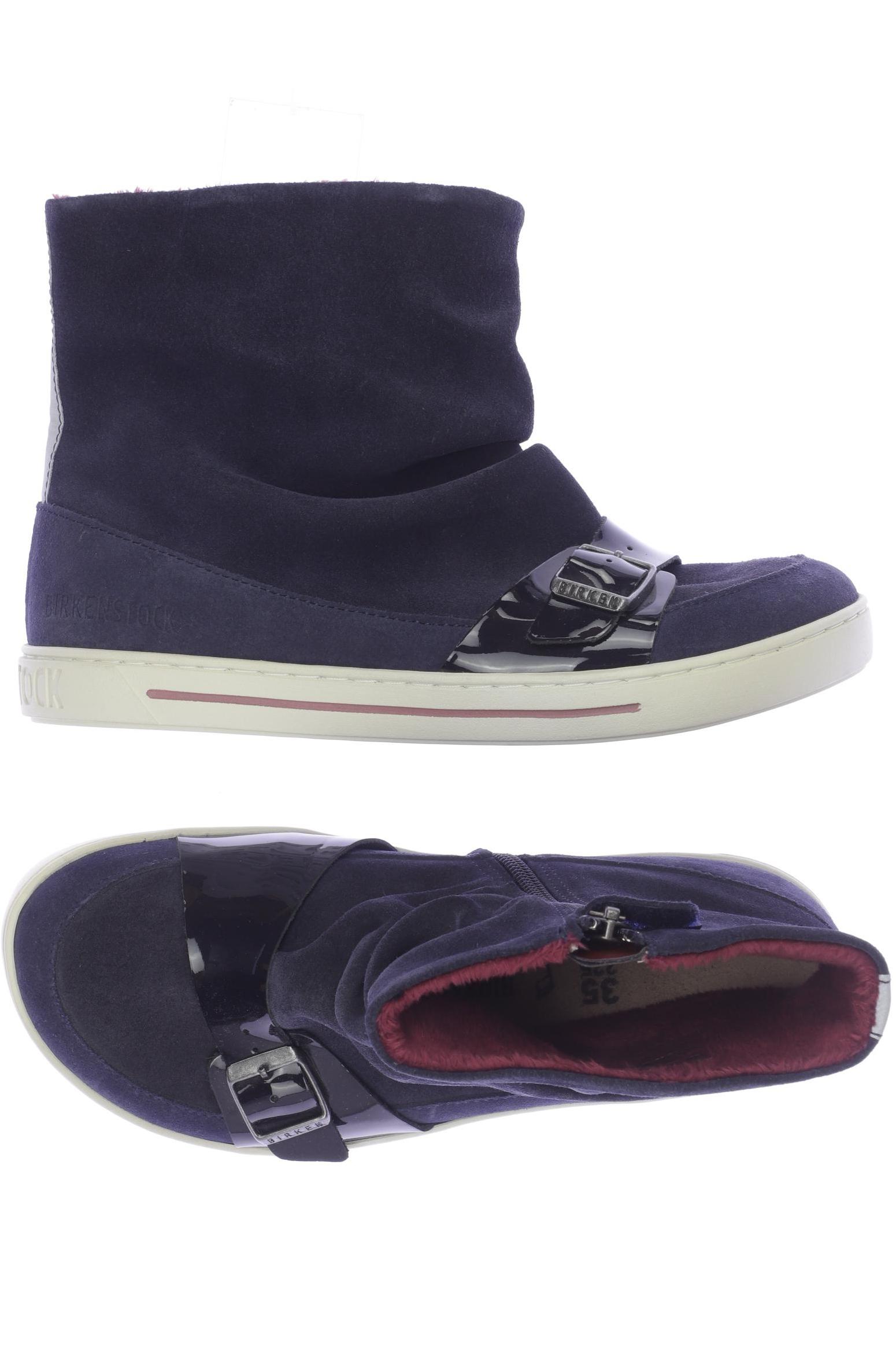 

Birkenstock Damen Stiefelette, marineblau, Gr. 35