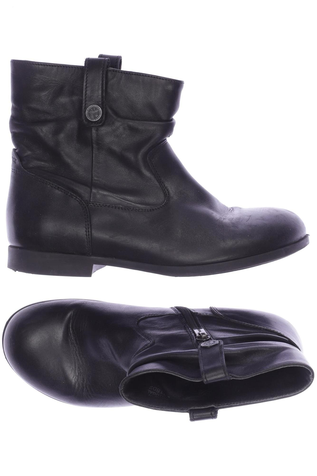 

Birkenstock Damen Stiefelette, schwarz