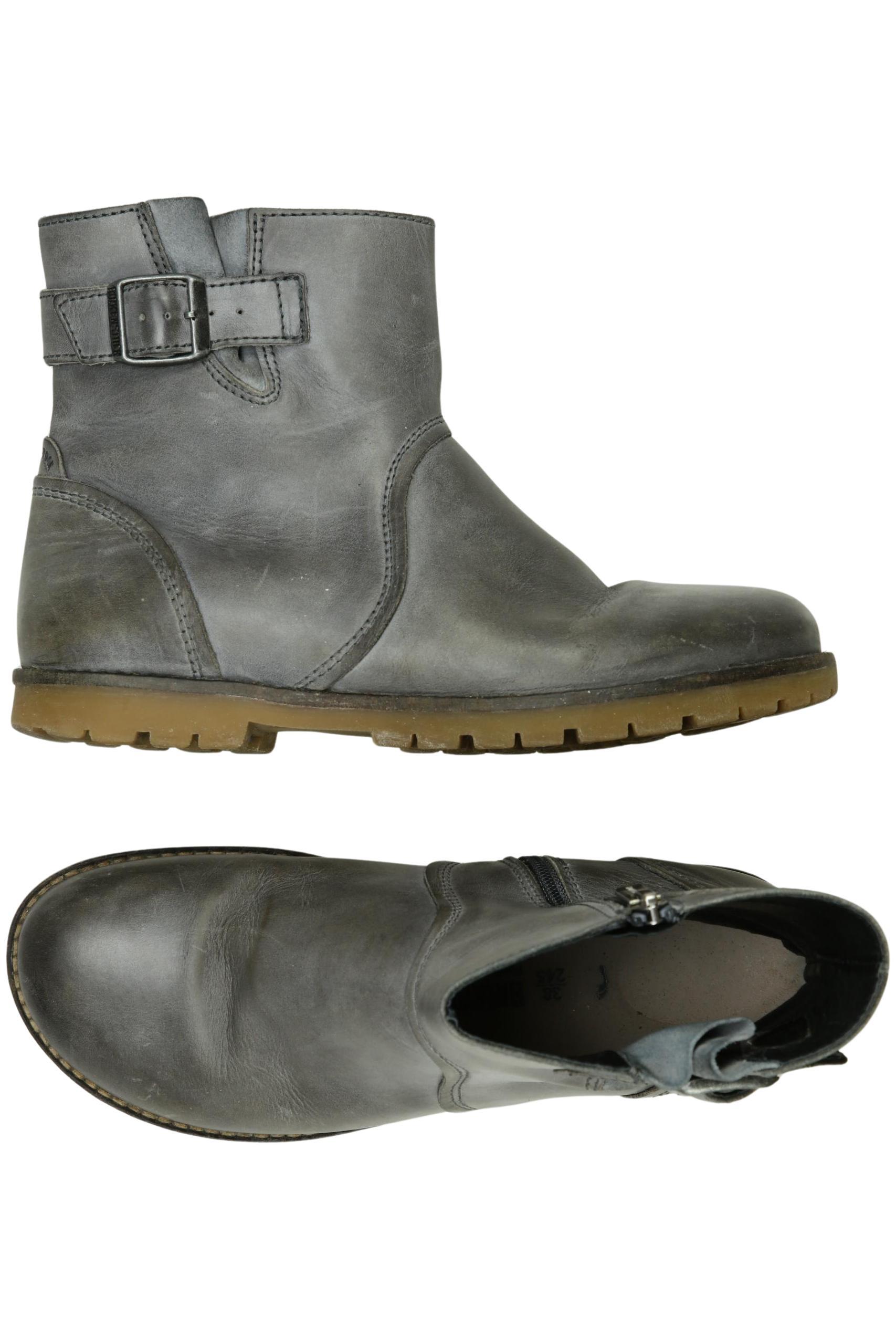 

Birkenstock Damen Stiefelette, grau, Gr. 38