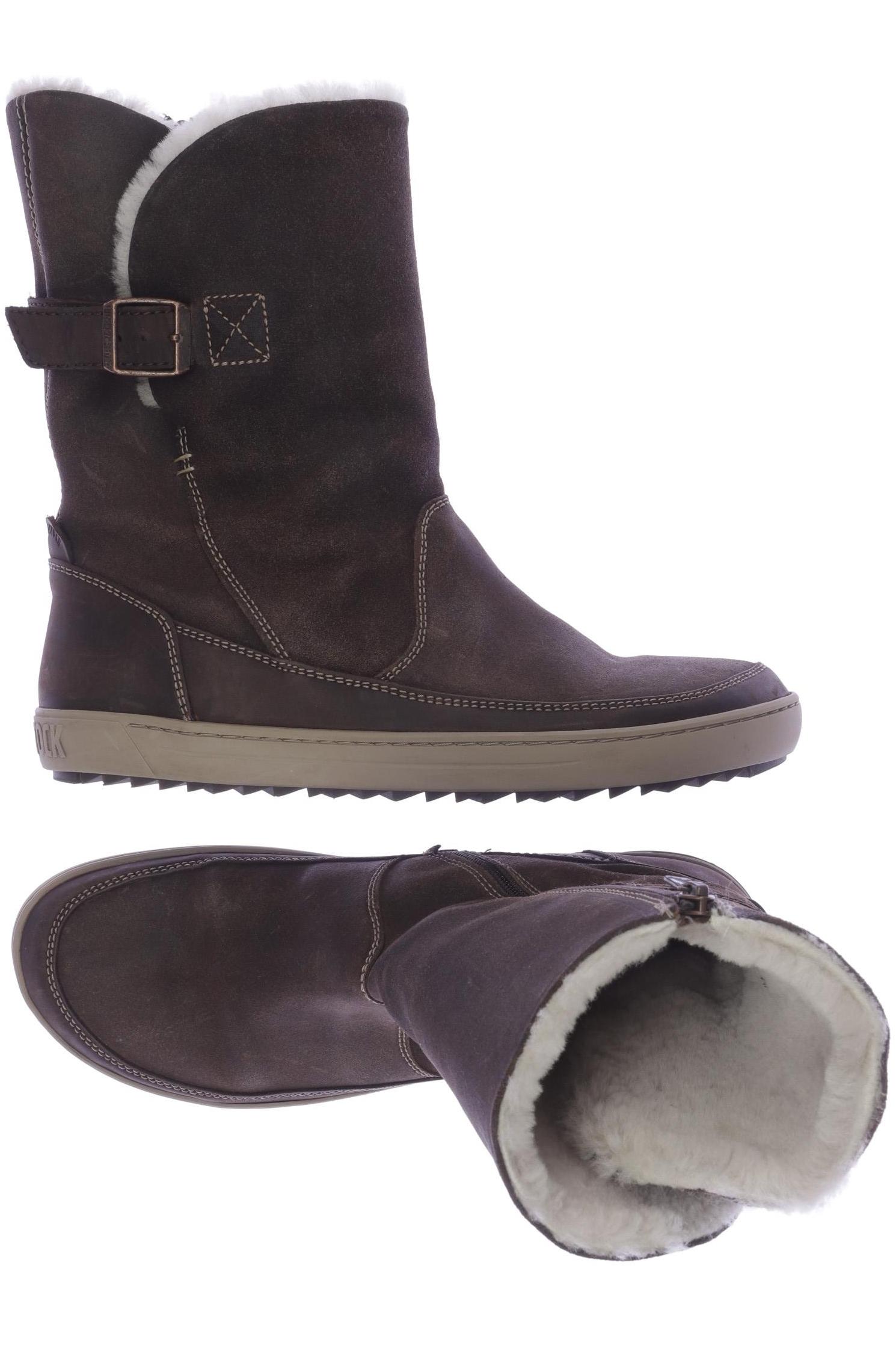 

Birkenstock Damen Stiefelette, braun, Gr. 41
