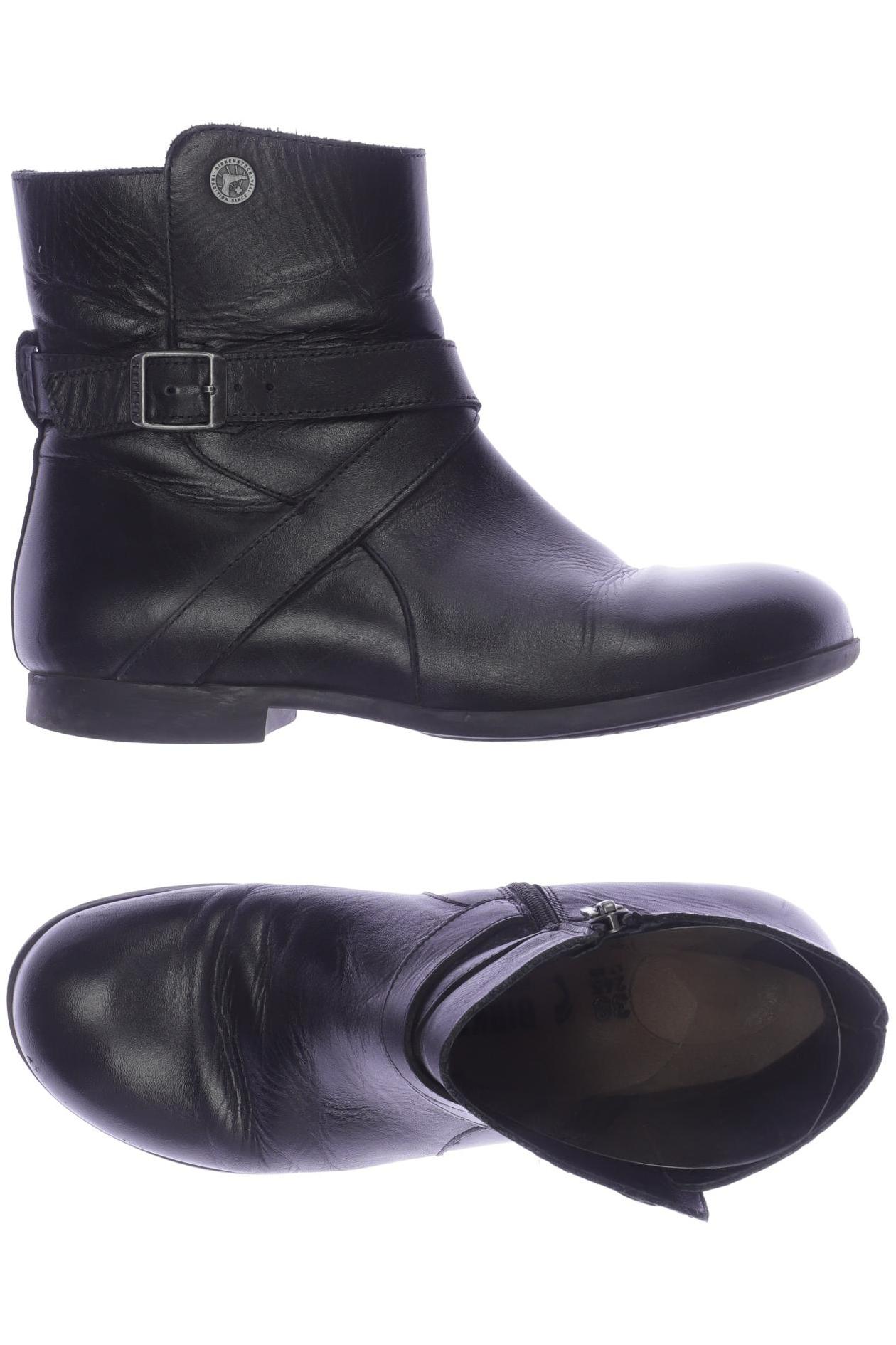 

Birkenstock Damen Stiefelette, schwarz