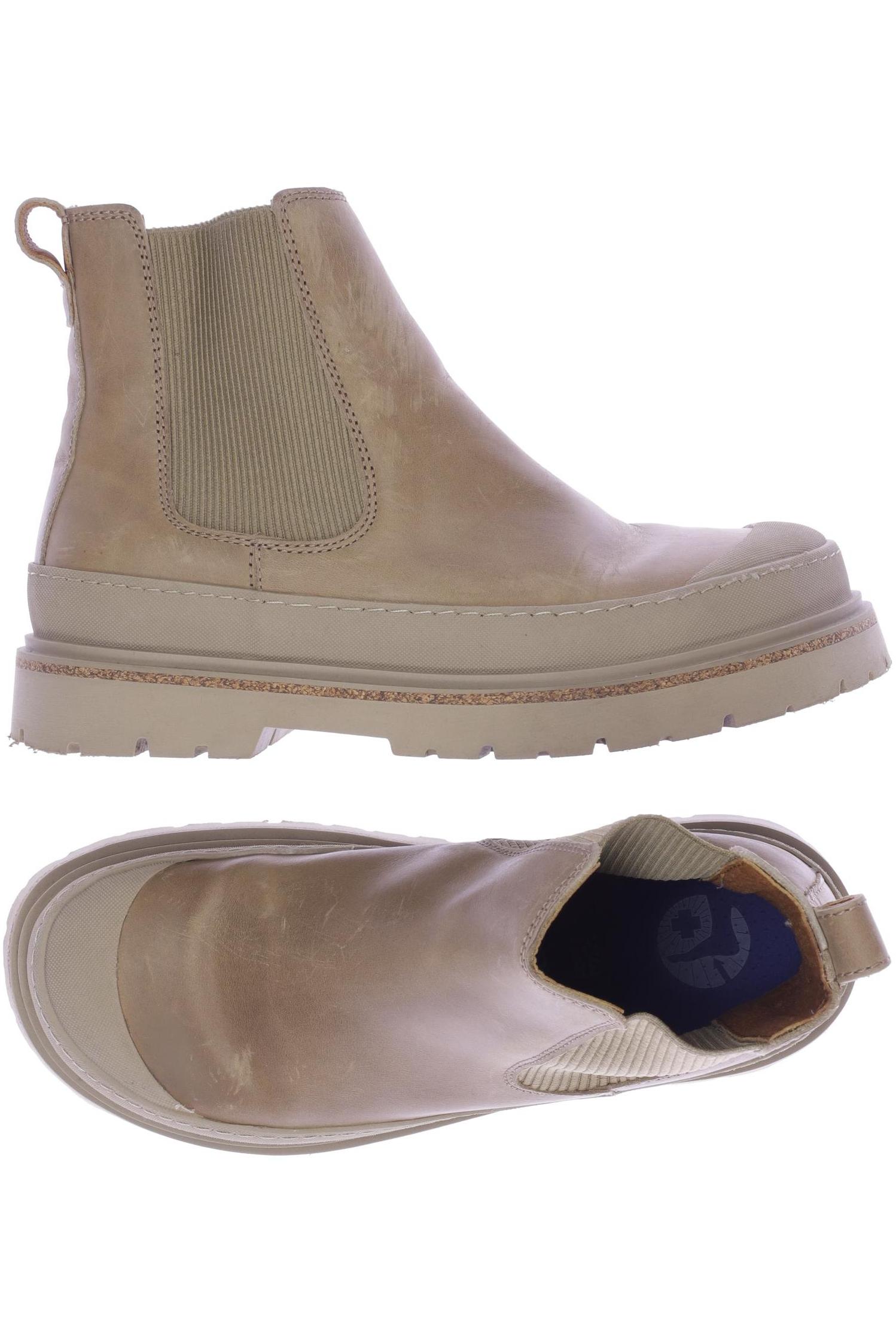 

Birkenstock Damen Stiefelette, beige, Gr. 38