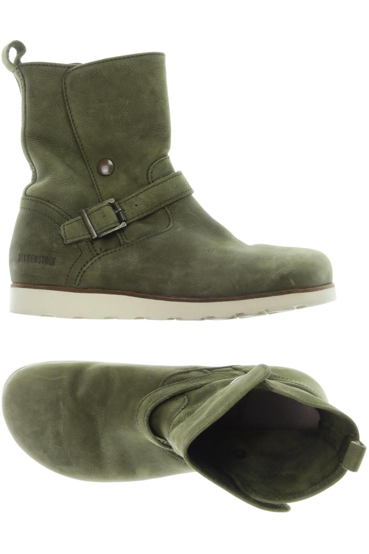 

Birkenstock Damen Stiefelette, grün, Gr. 36