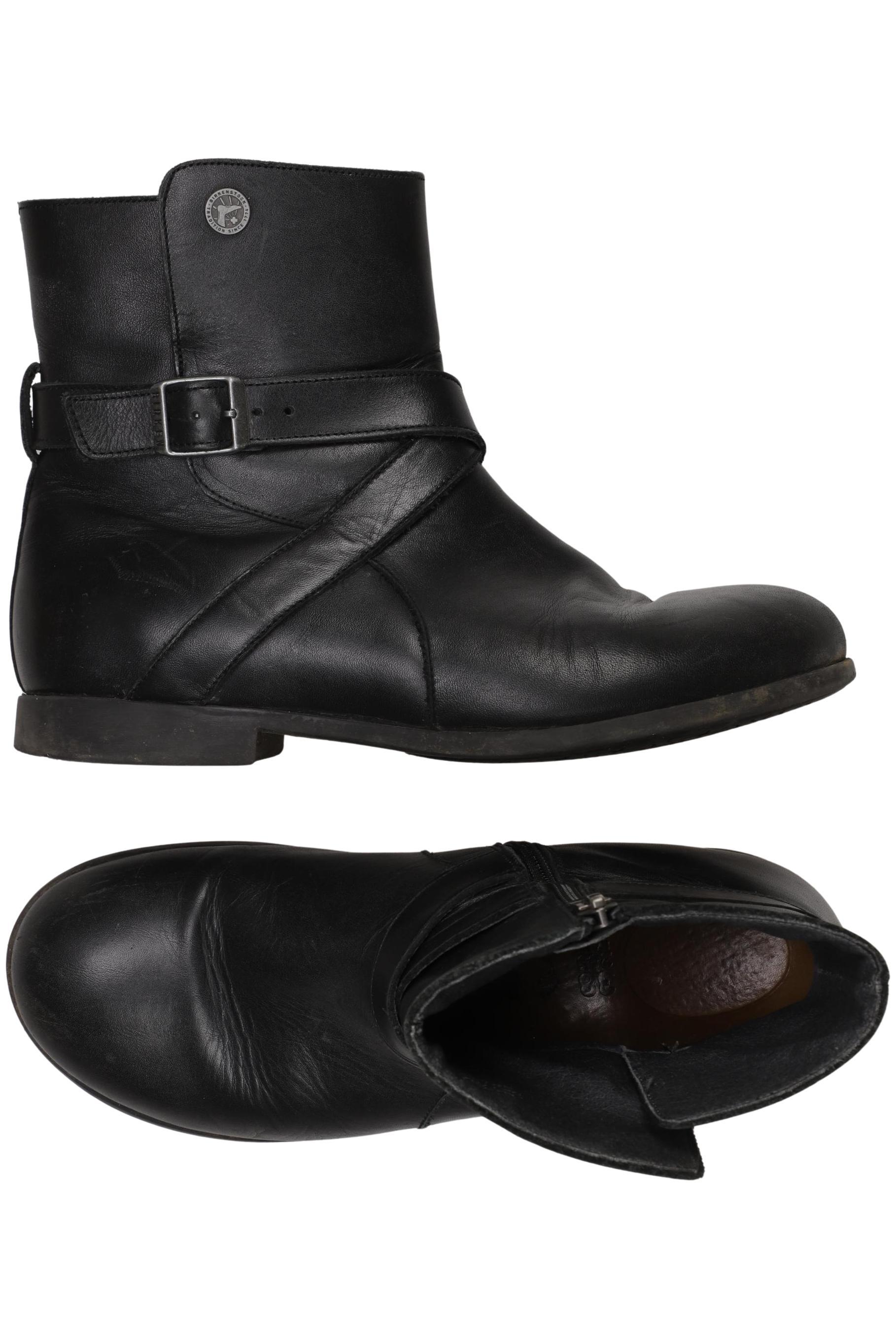 

Birkenstock Damen Stiefelette, schwarz, Gr. 38