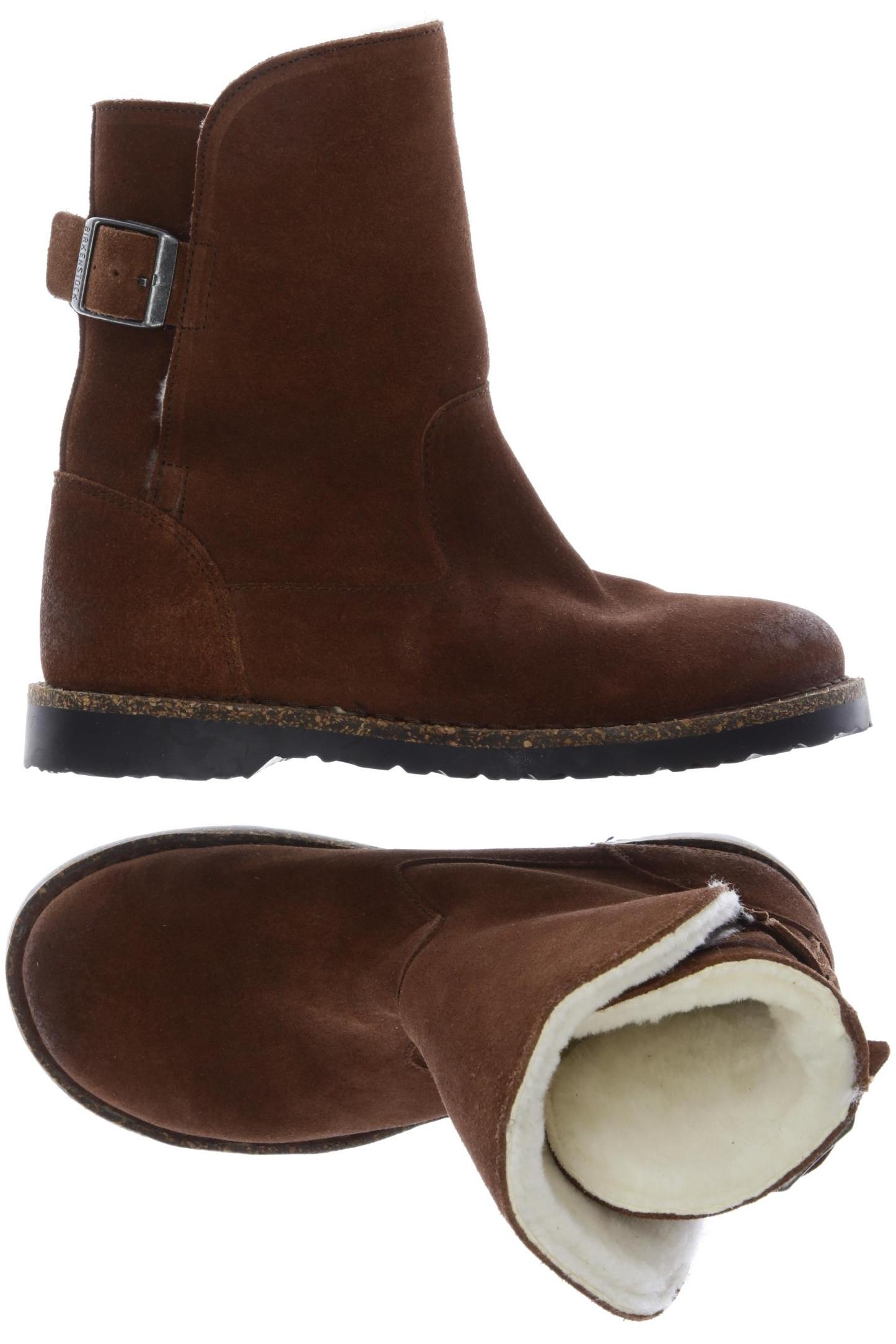 

Birkenstock Damen Stiefelette, braun, Gr. 36