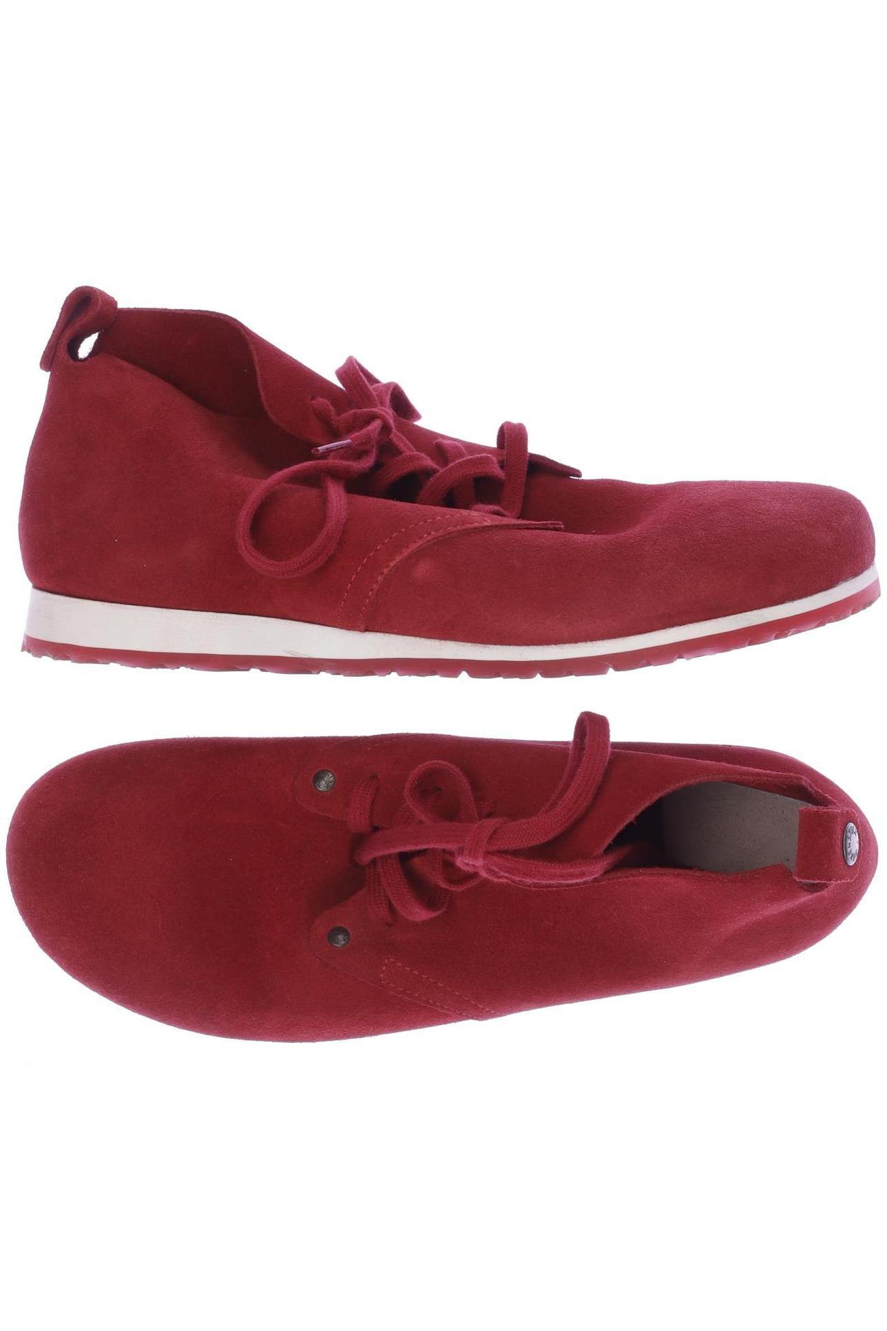 

Birkenstock Damen Stiefelette, rot, Gr. 41