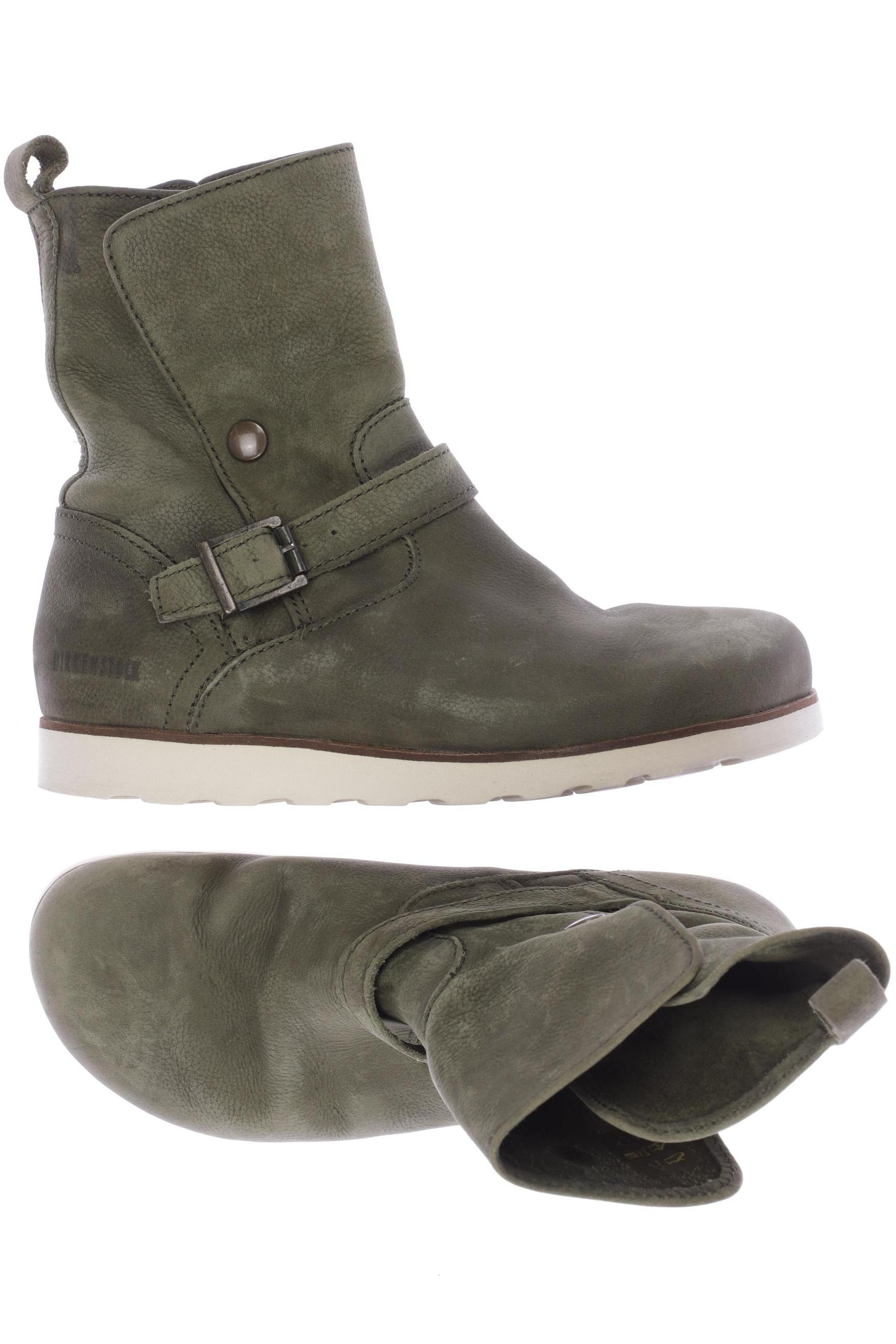 

Birkenstock Damen Stiefelette, grün, Gr. 36