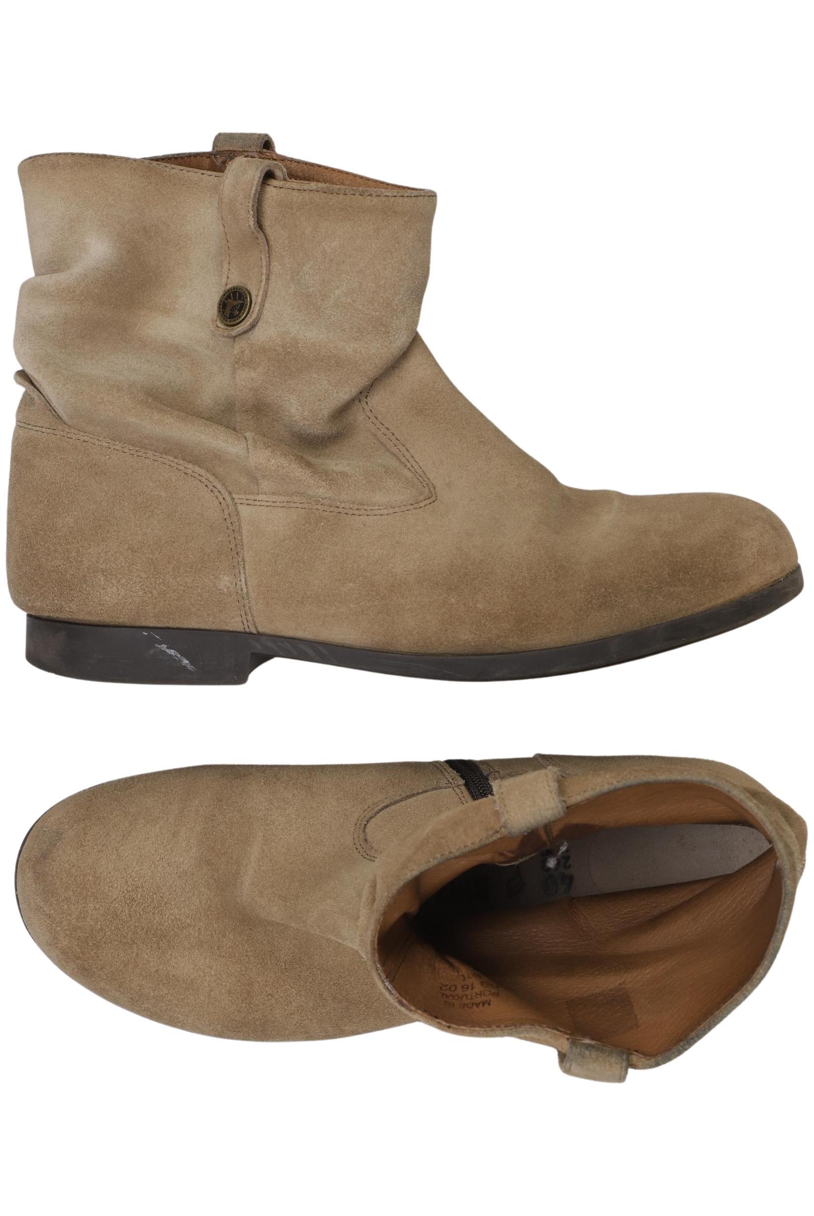 

Birkenstock Damen Stiefelette, beige, Gr. 40