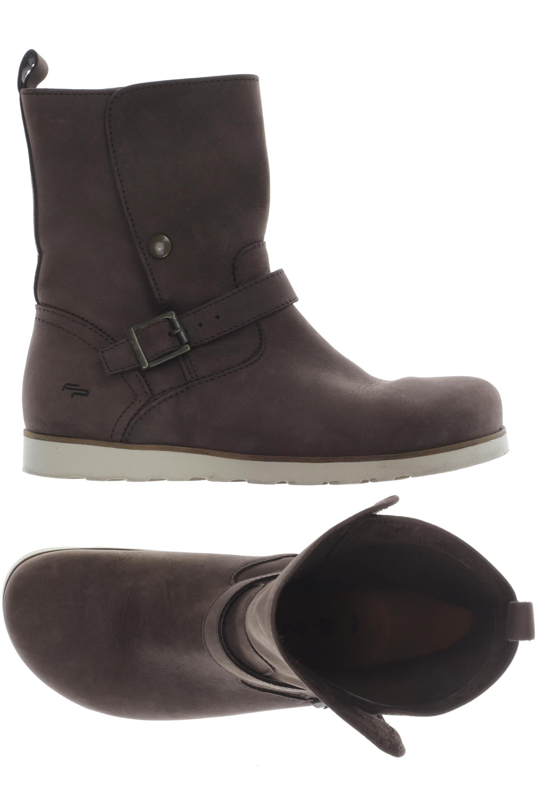

Birkenstock Damen Stiefelette, braun, Gr. 39