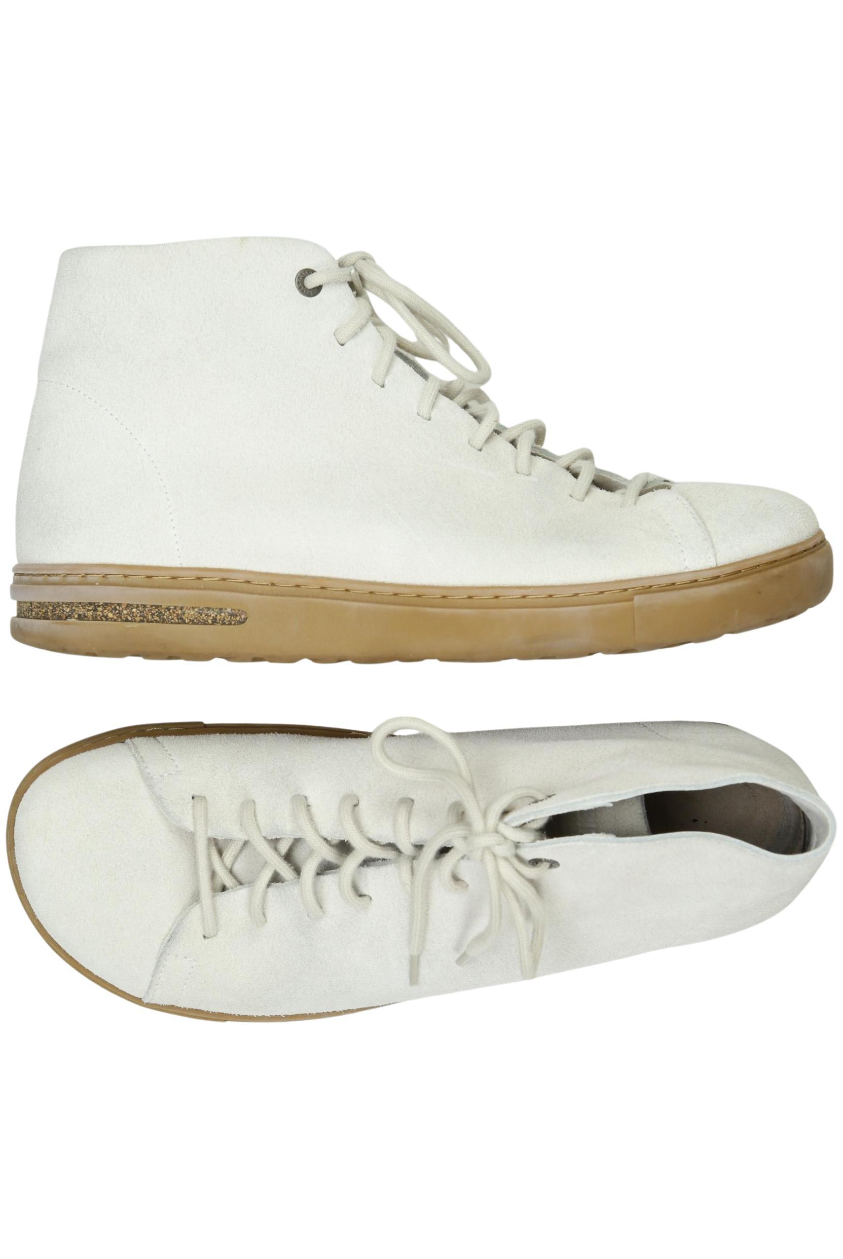 

Birkenstock Damen Stiefelette, cremeweiß, Gr. 43