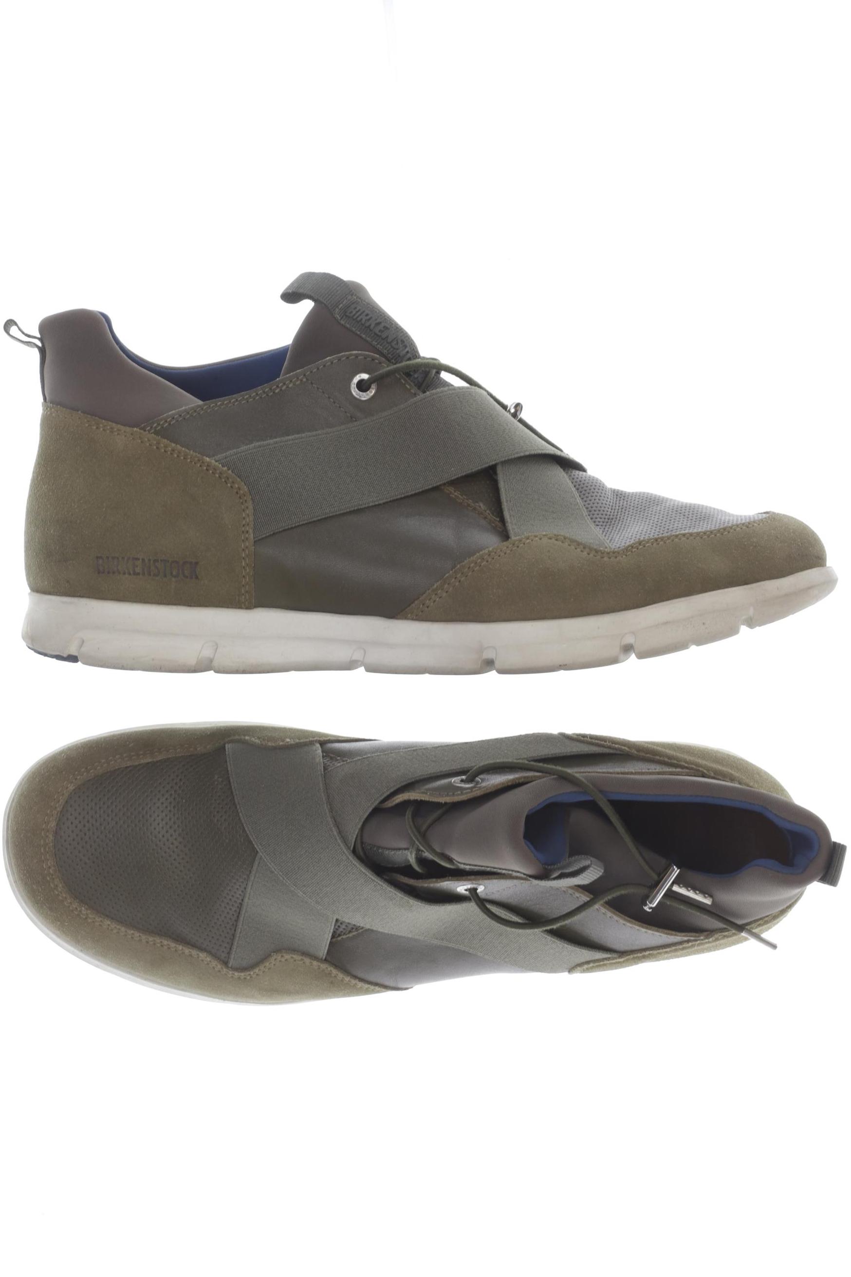 

Birkenstock Herren Halbschuh, grün, Gr. 45
