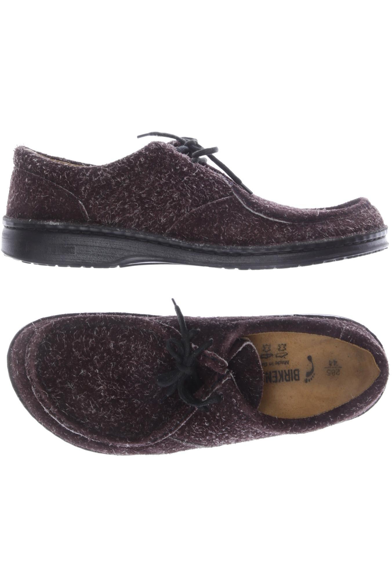 

Birkenstock Herren Halbschuh, bordeaux, Gr. 44