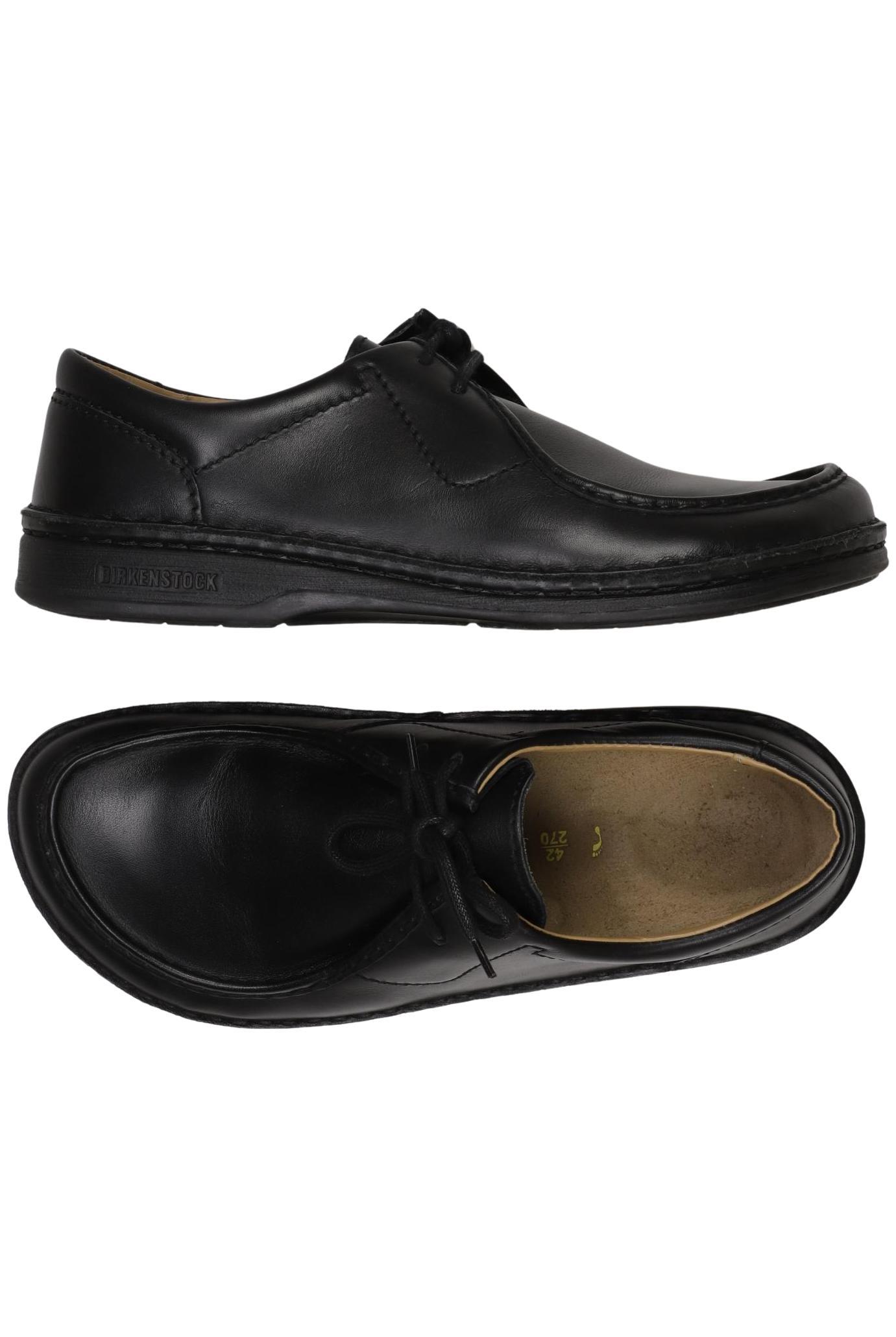 

Birkenstock Herren Halbschuh, schwarz, Gr. 42