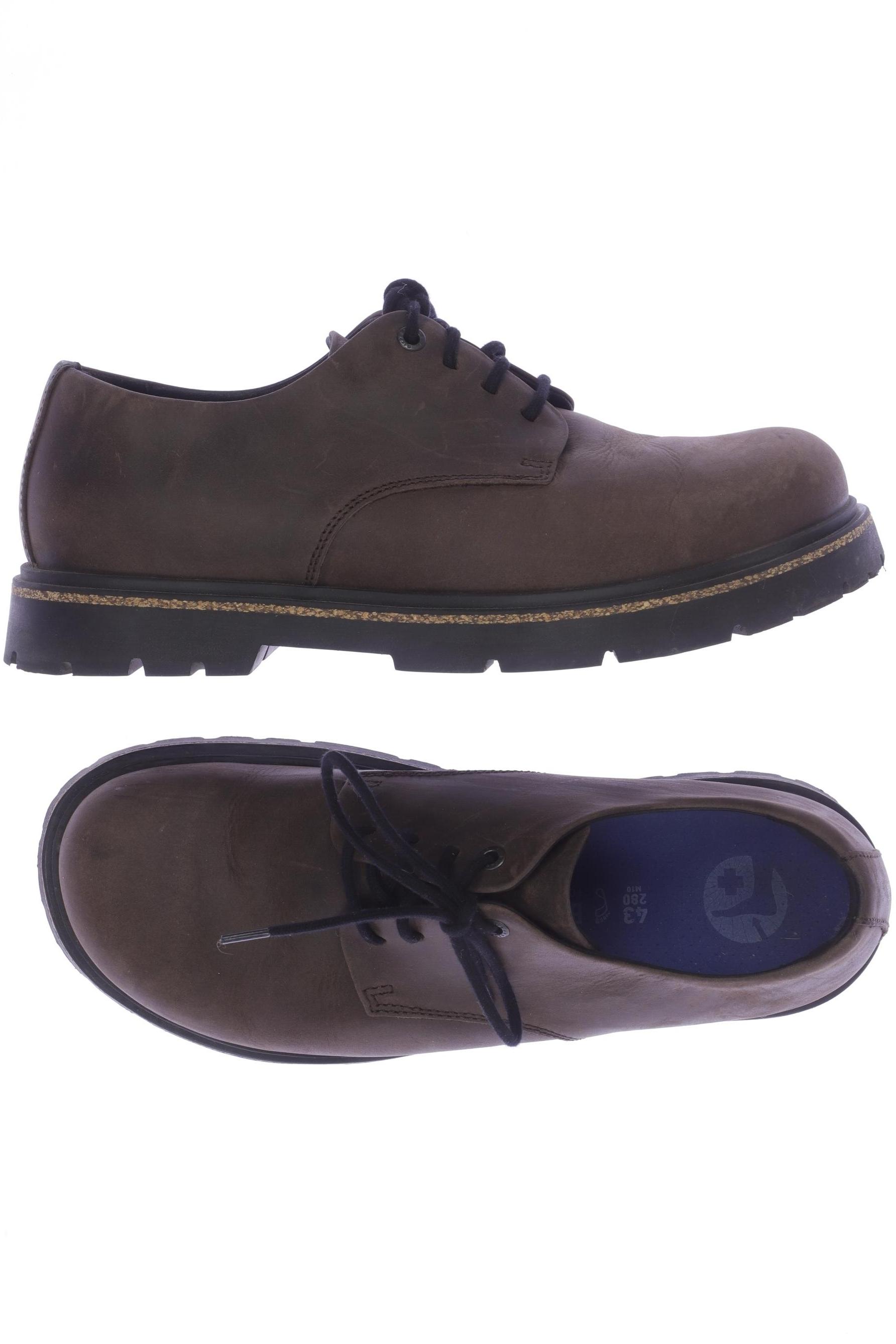 

Birkenstock Herren Halbschuh, braun, Gr. 43