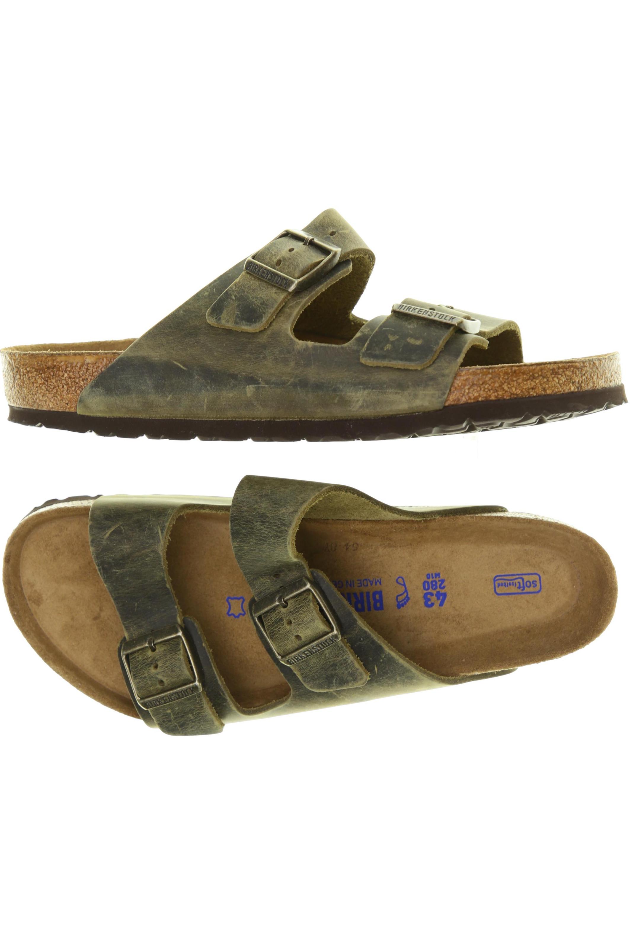 

Birkenstock Herren Sandale, grün, Gr. 43