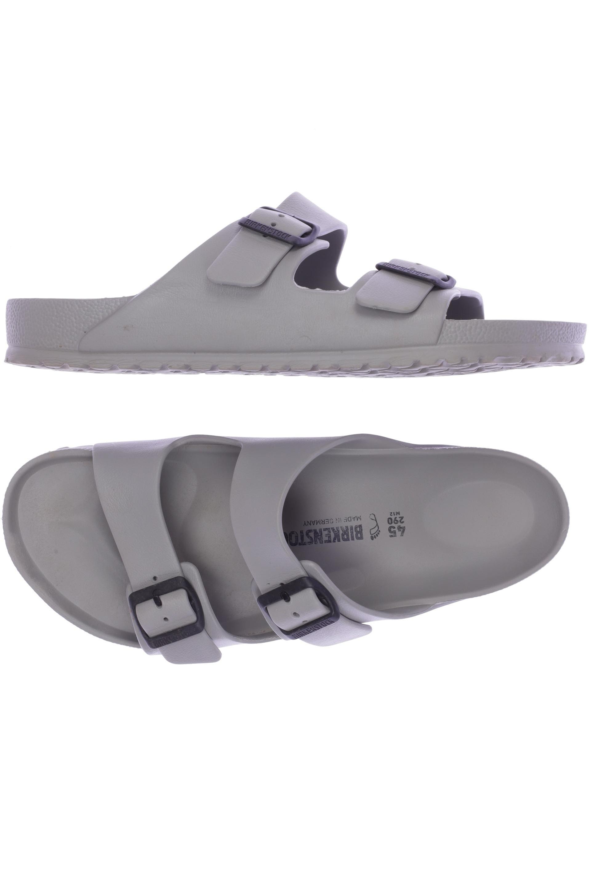

Birkenstock Herren Sandale, grau, Gr. 45