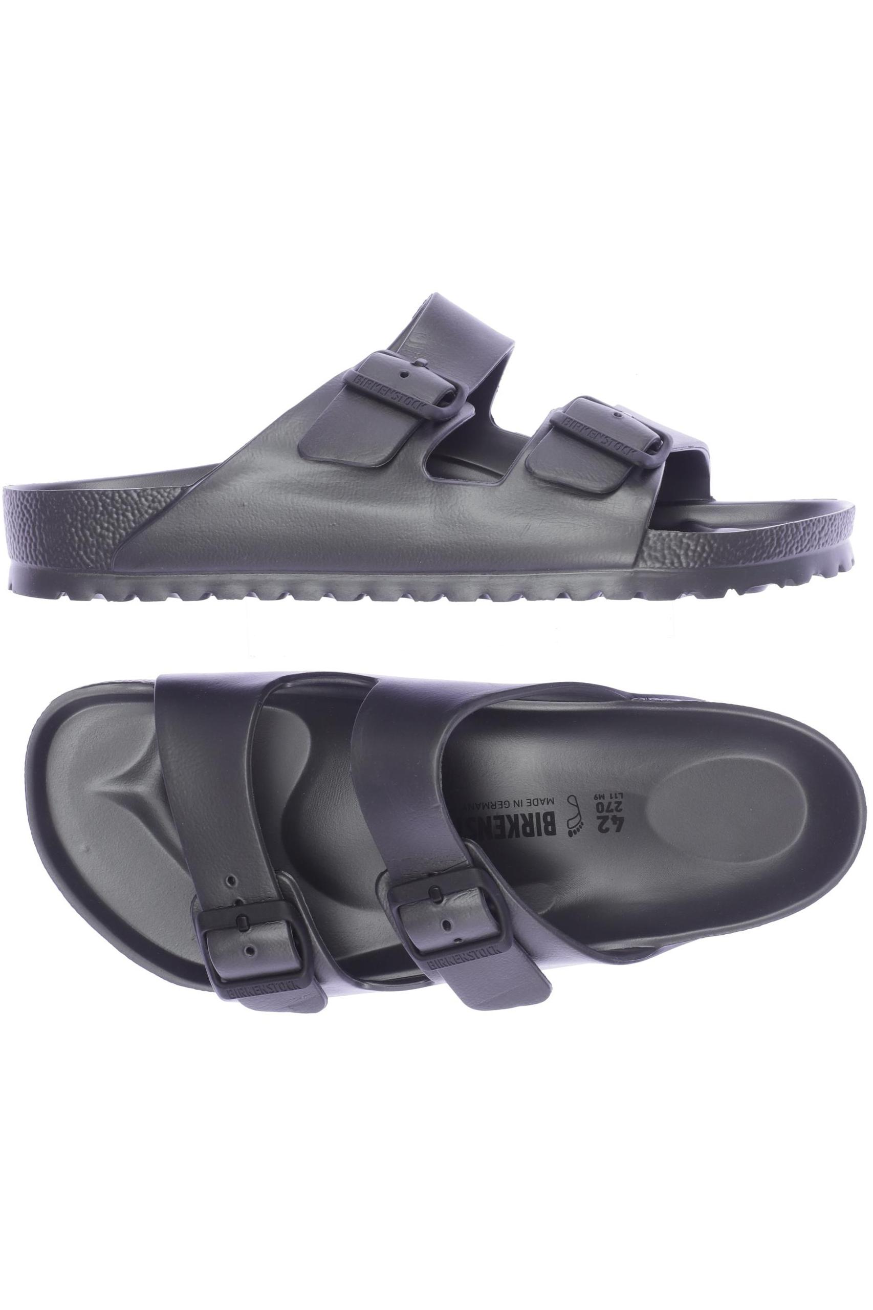 

Birkenstock Herren Sandale, grau, Gr. 42