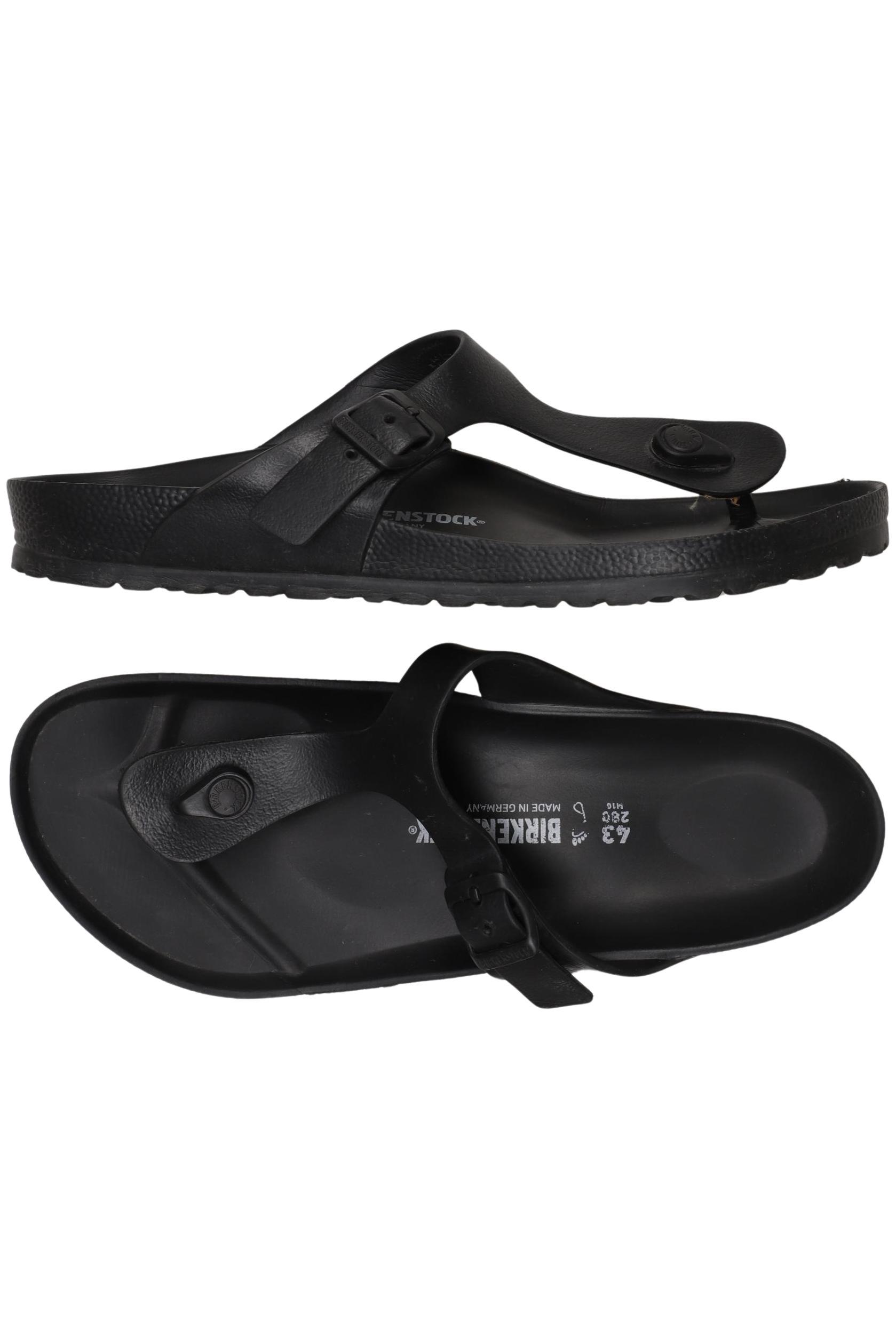 

Birkenstock Herren Sandale, schwarz, Gr. 43