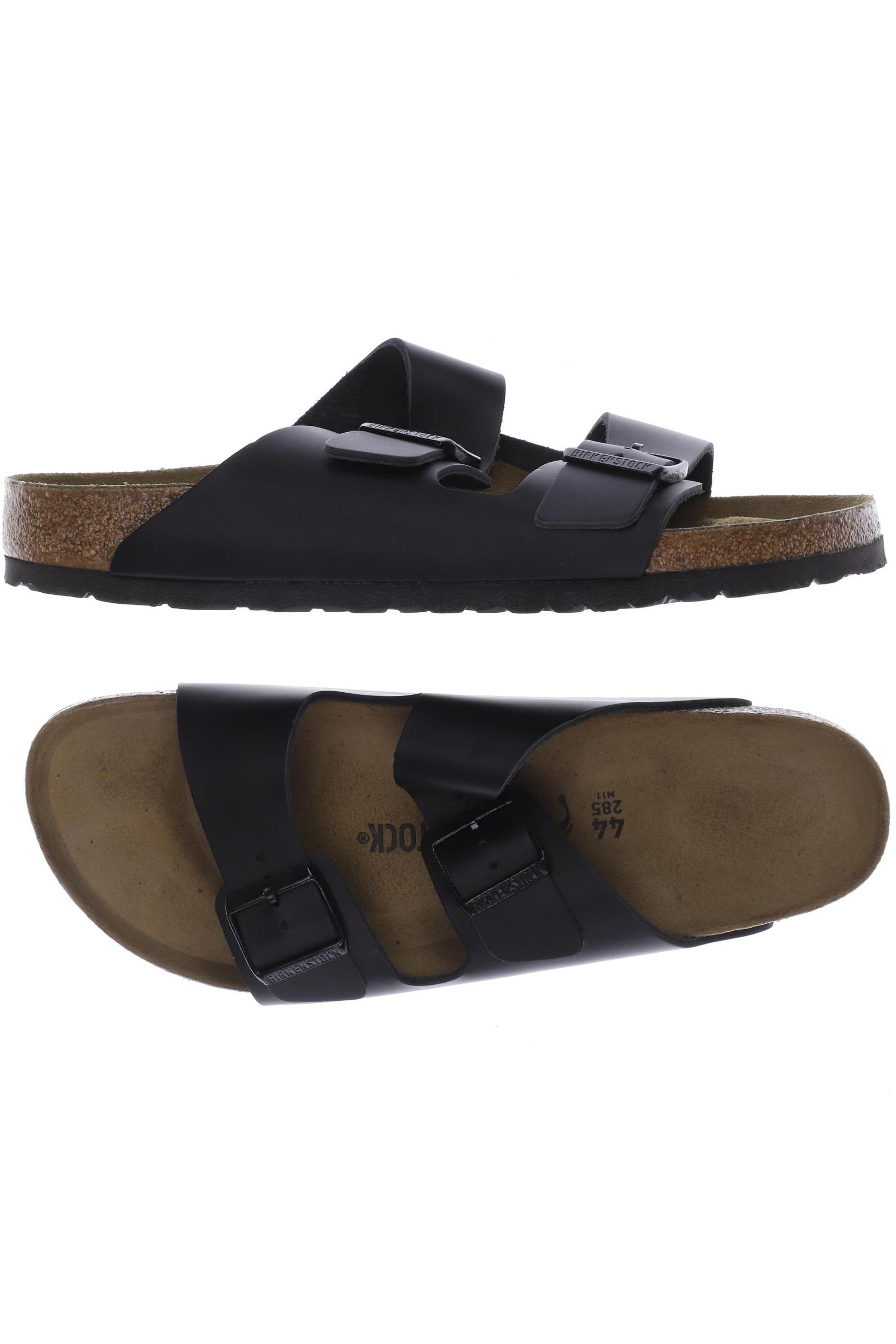 

Birkenstock Herren Sandale, schwarz, Gr. 44