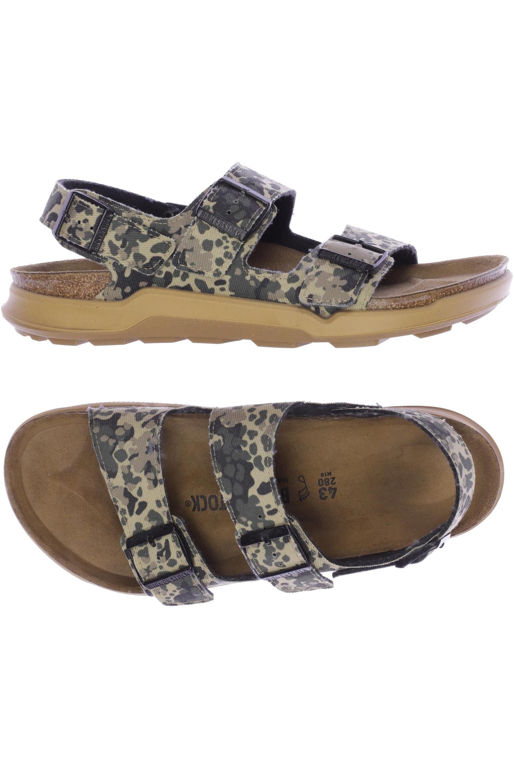 

Birkenstock Herren Sandale, grün, Gr. 43