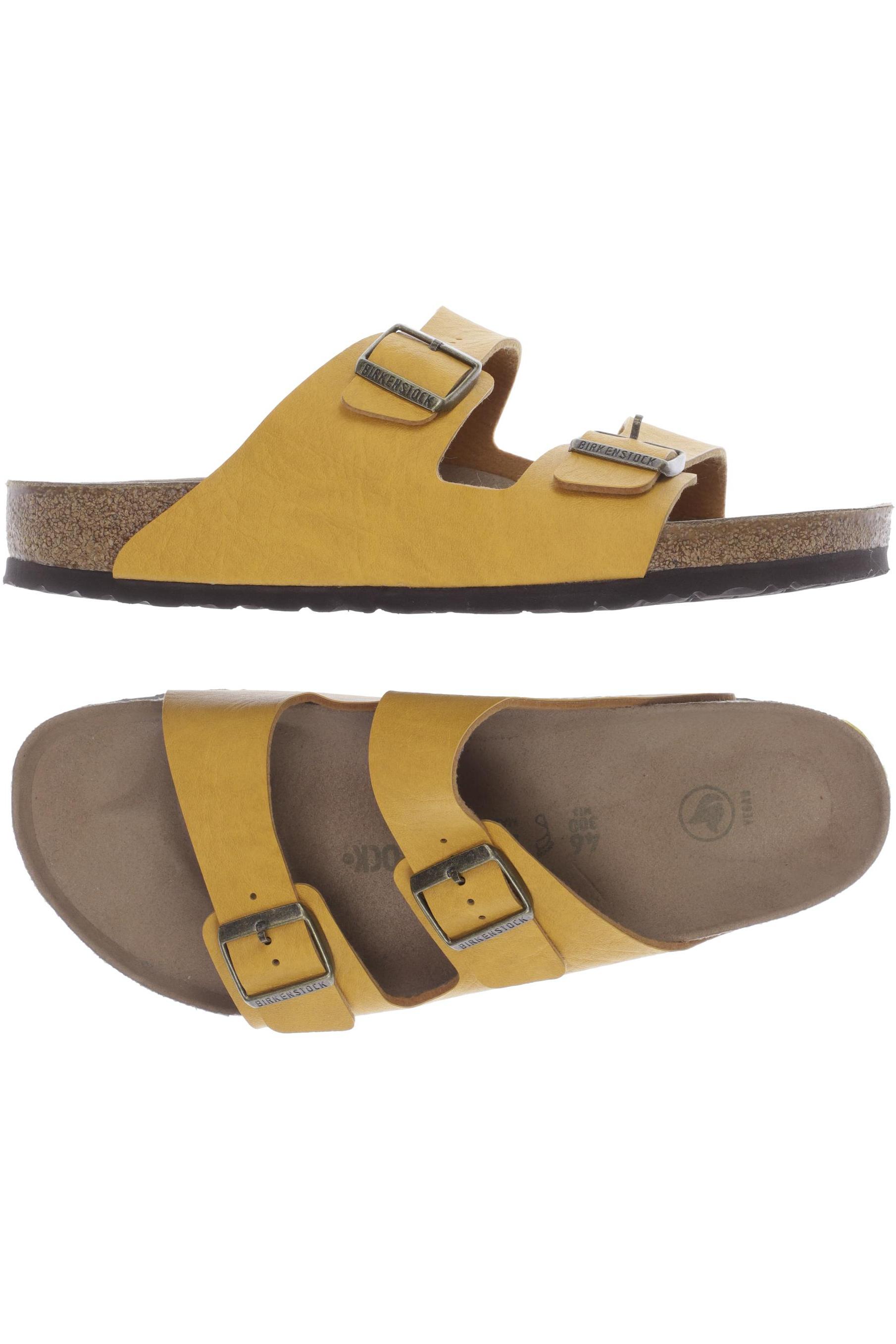 

Birkenstock Herren Sandale, gelb, Gr. 46