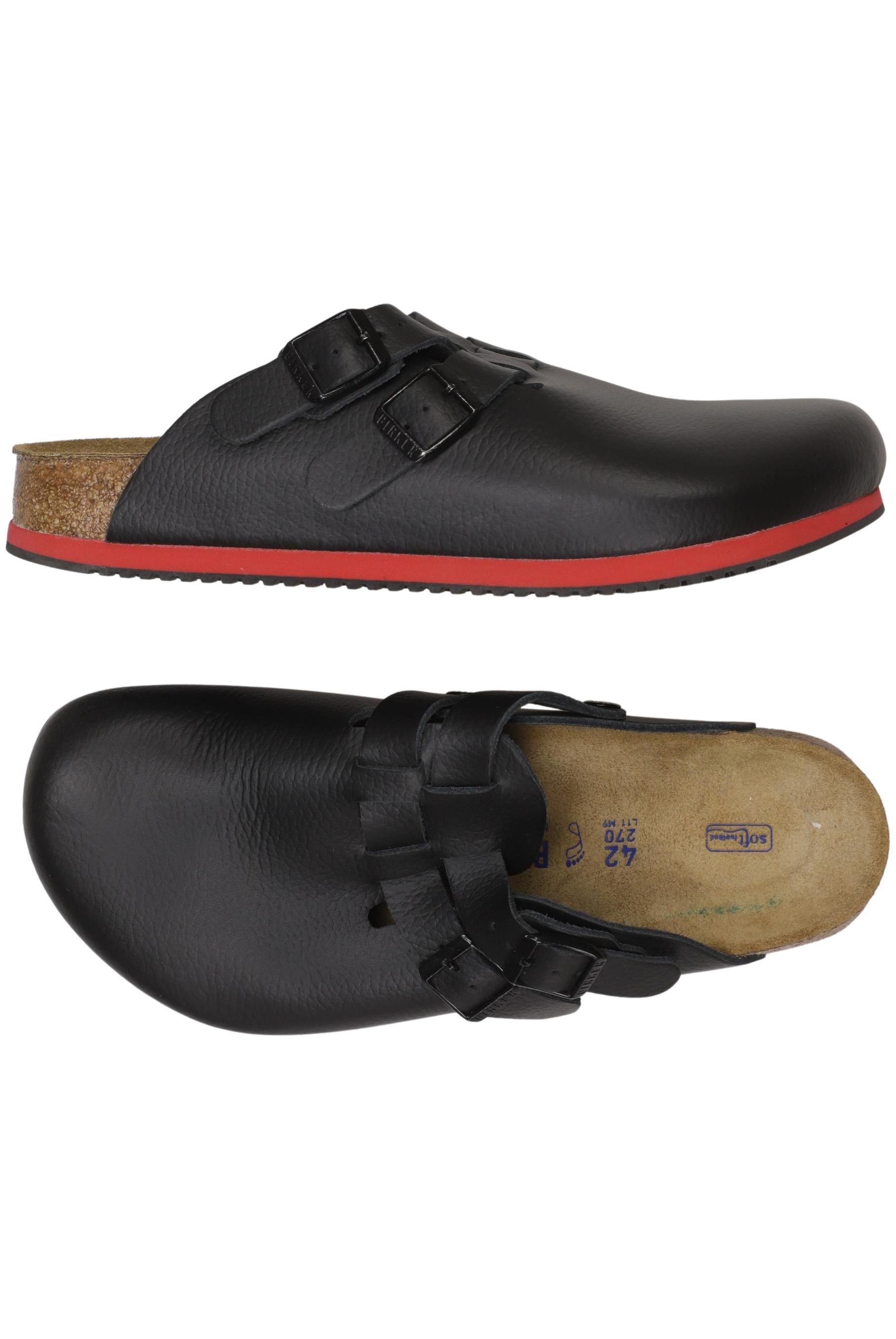 

Birkenstock Herren Sandale, schwarz, Gr. 42