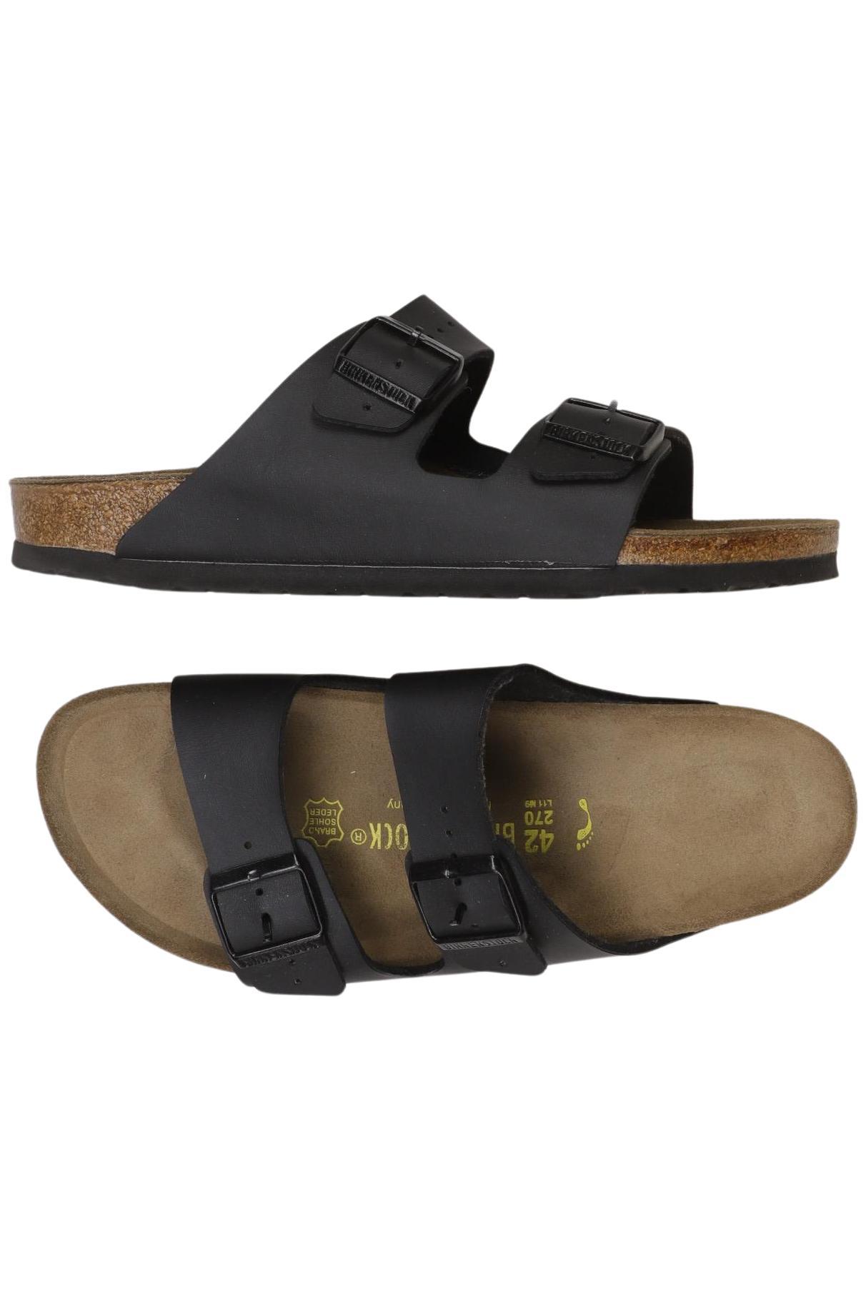 

Birkenstock Herren Sandale, schwarz, Gr. 42