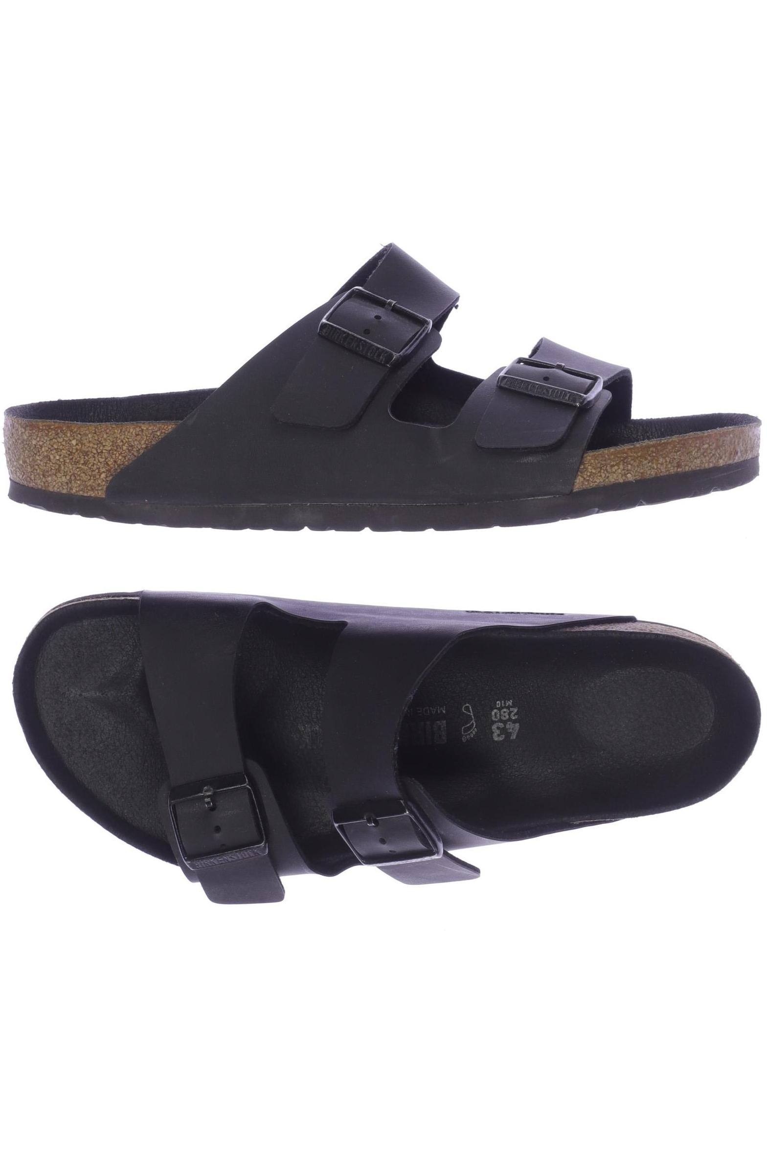 

Birkenstock Herren Sandale, schwarz, Gr. 43