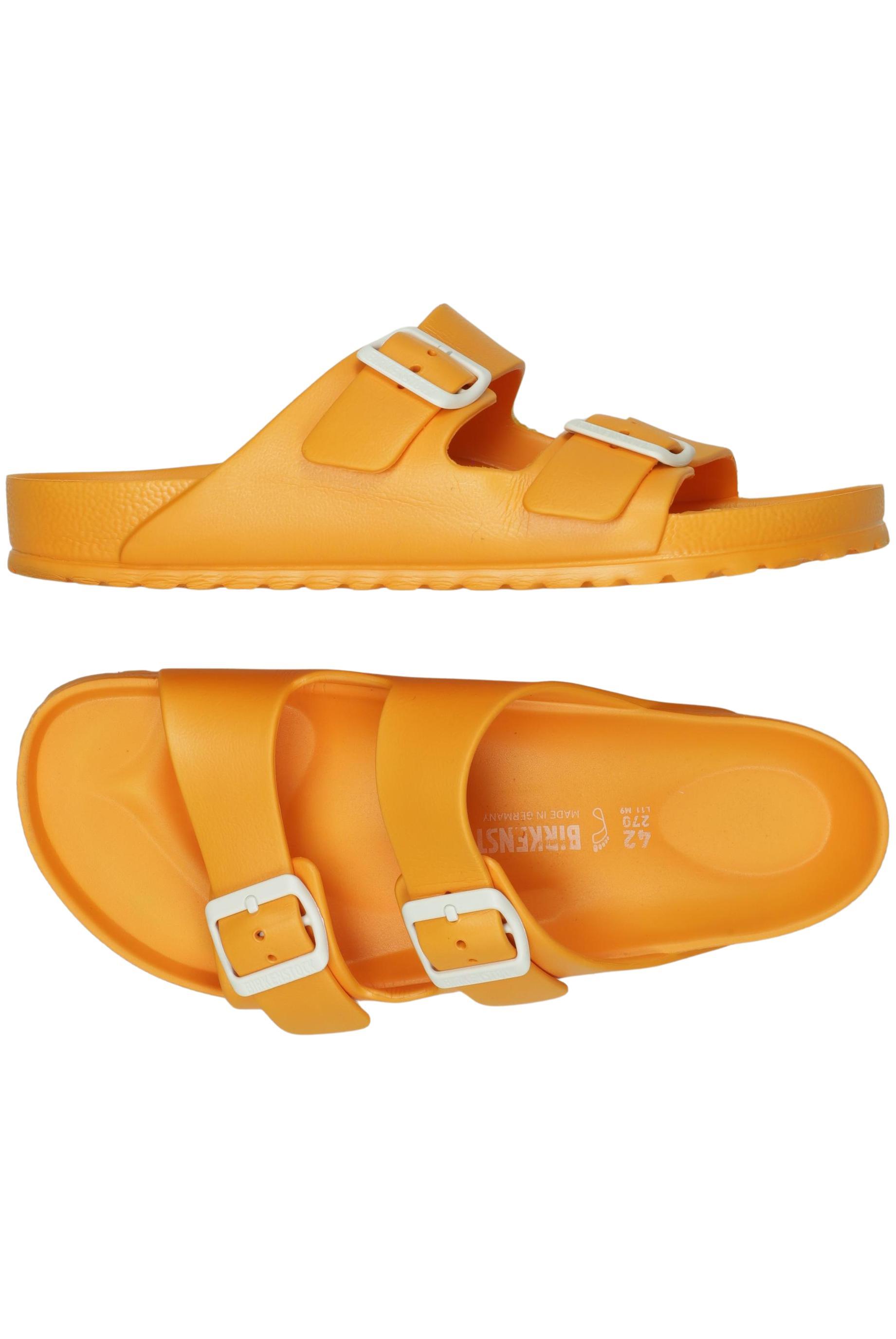 

Birkenstock Herren Sandale, orange, Gr. 42