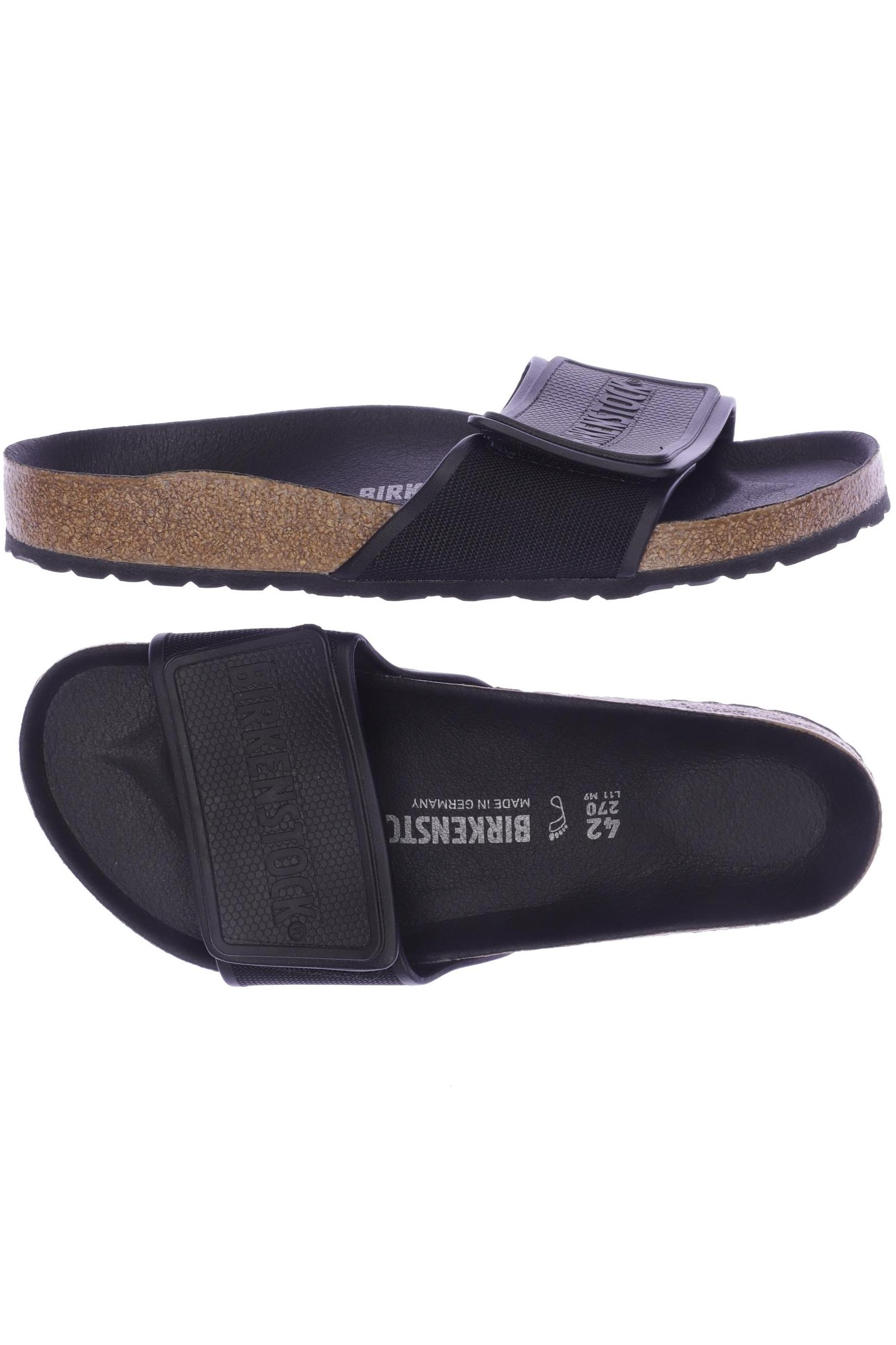 

Birkenstock Herren Sandale, schwarz, Gr. 42