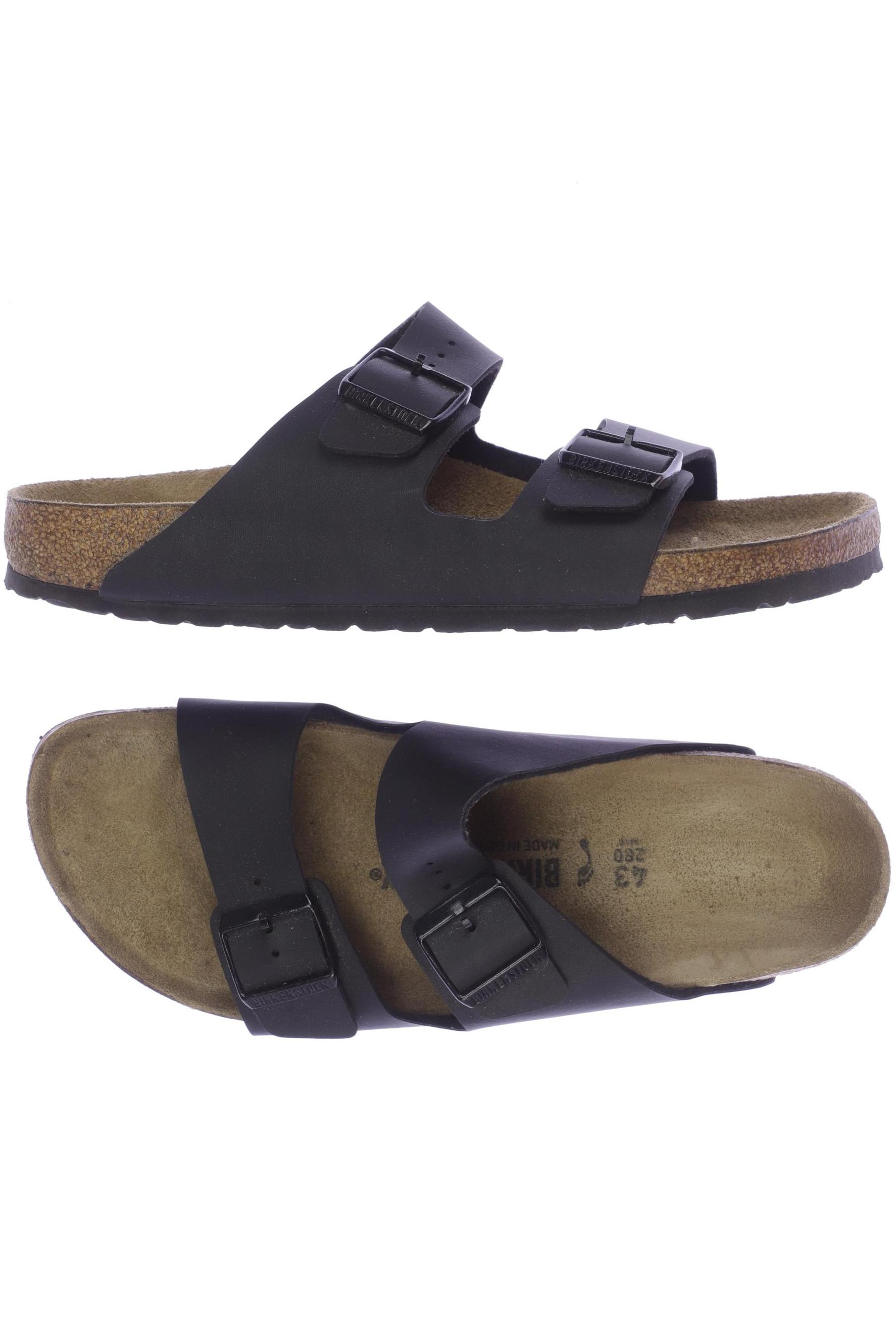 

Birkenstock Herren Sandale, schwarz, Gr. 43