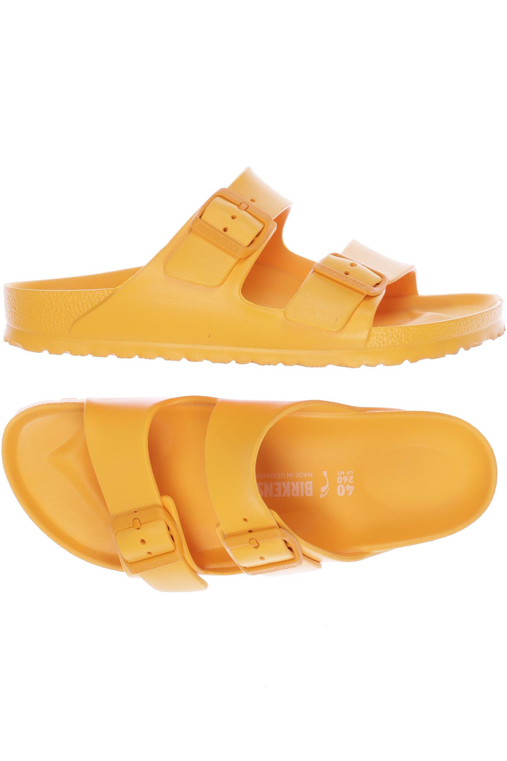 

Birkenstock Herren Sandale, orange, Gr. 40