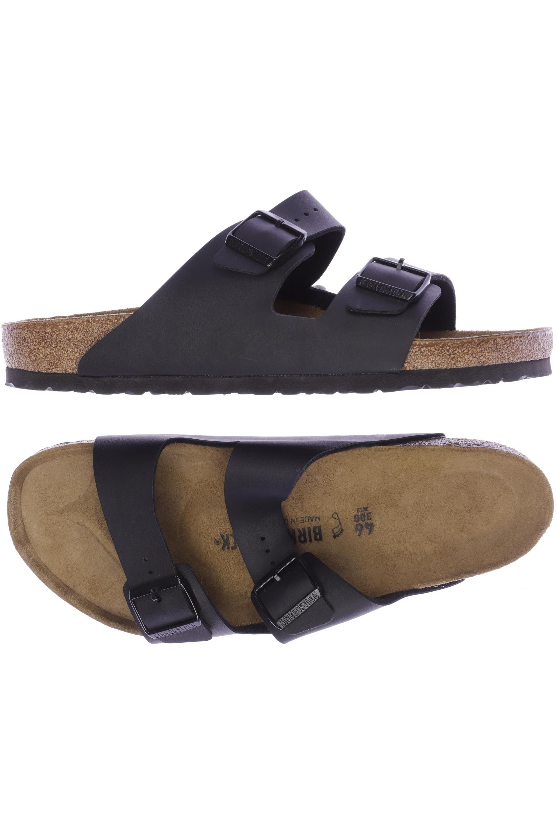 

Birkenstock Herren Sandale, schwarz, Gr. 46