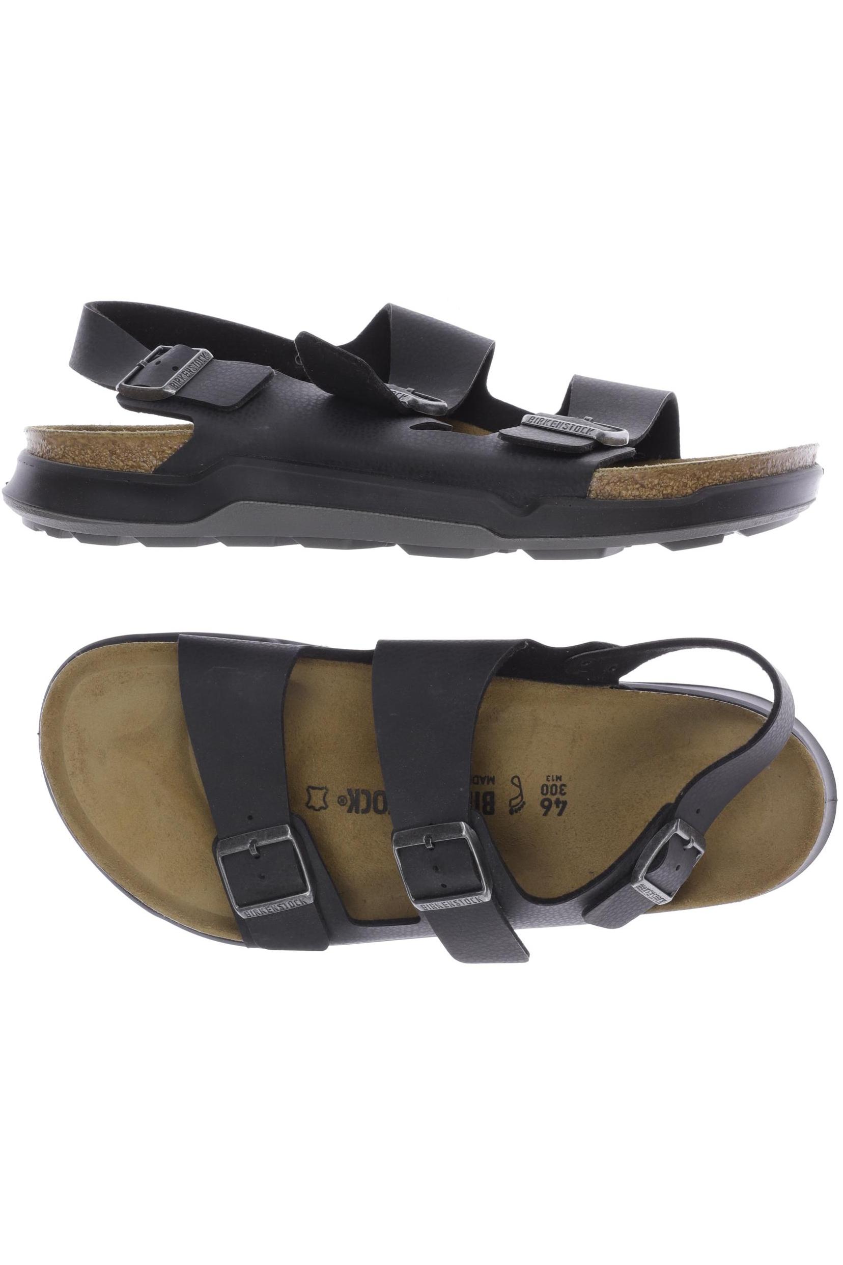 

Birkenstock Herren Sandale, grau, Gr. 46